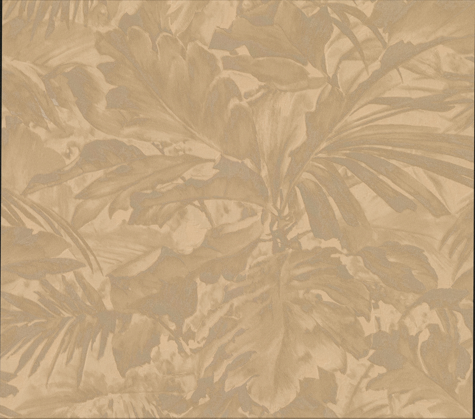 Advantage 2834-529234 Metallic 57.8-sq ft Bronze Non-woven Textured Ivy/Vines 3D Unpasted Wallpaper