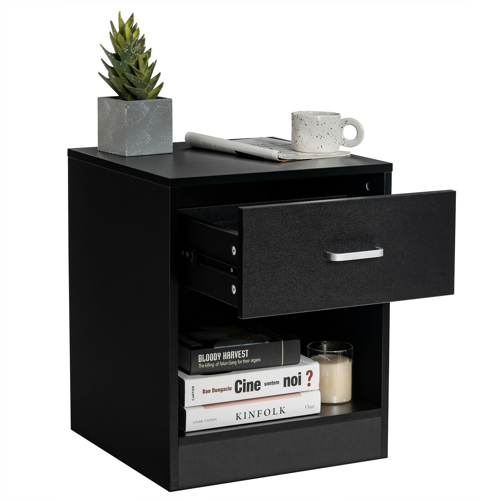 WELLFOR HW-HLY-62966HS nightstands - View #4