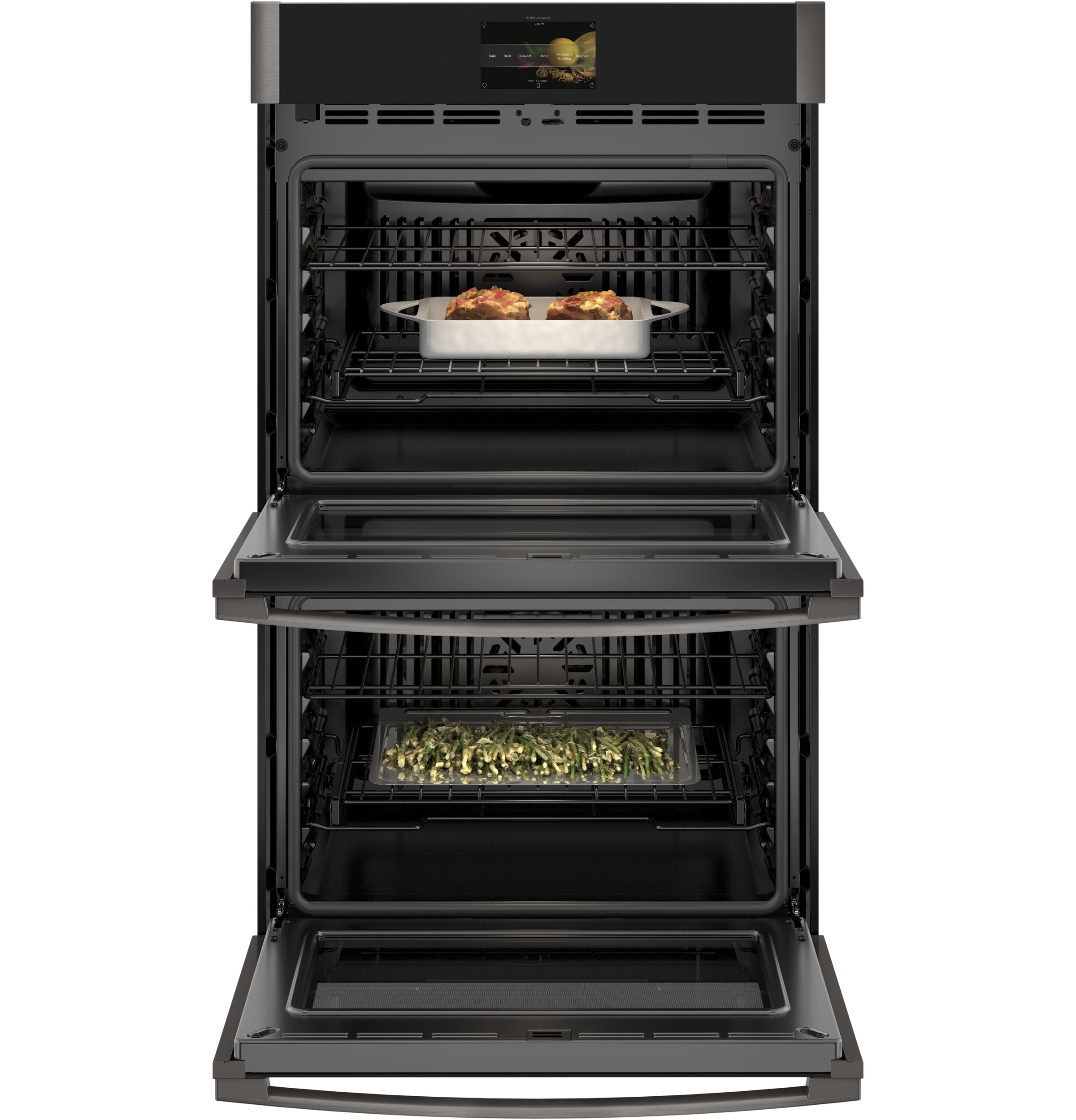 GE PTD7000BNTS Dwall-Elec-Oven - View #2