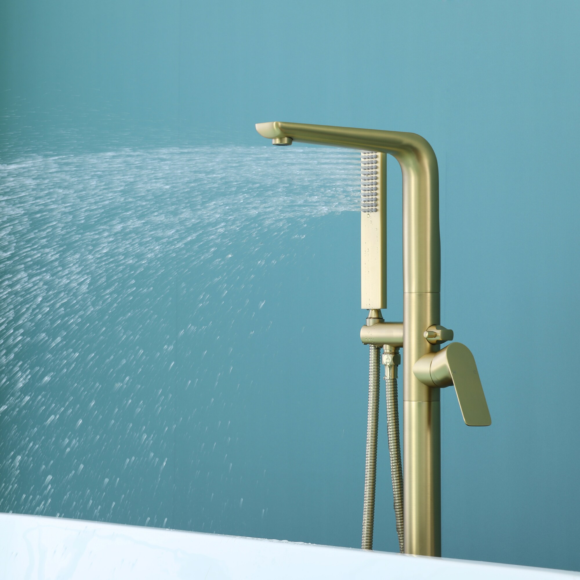 AAZJ NBC-64212LEDML Roman-Tub-Faucets - View #7