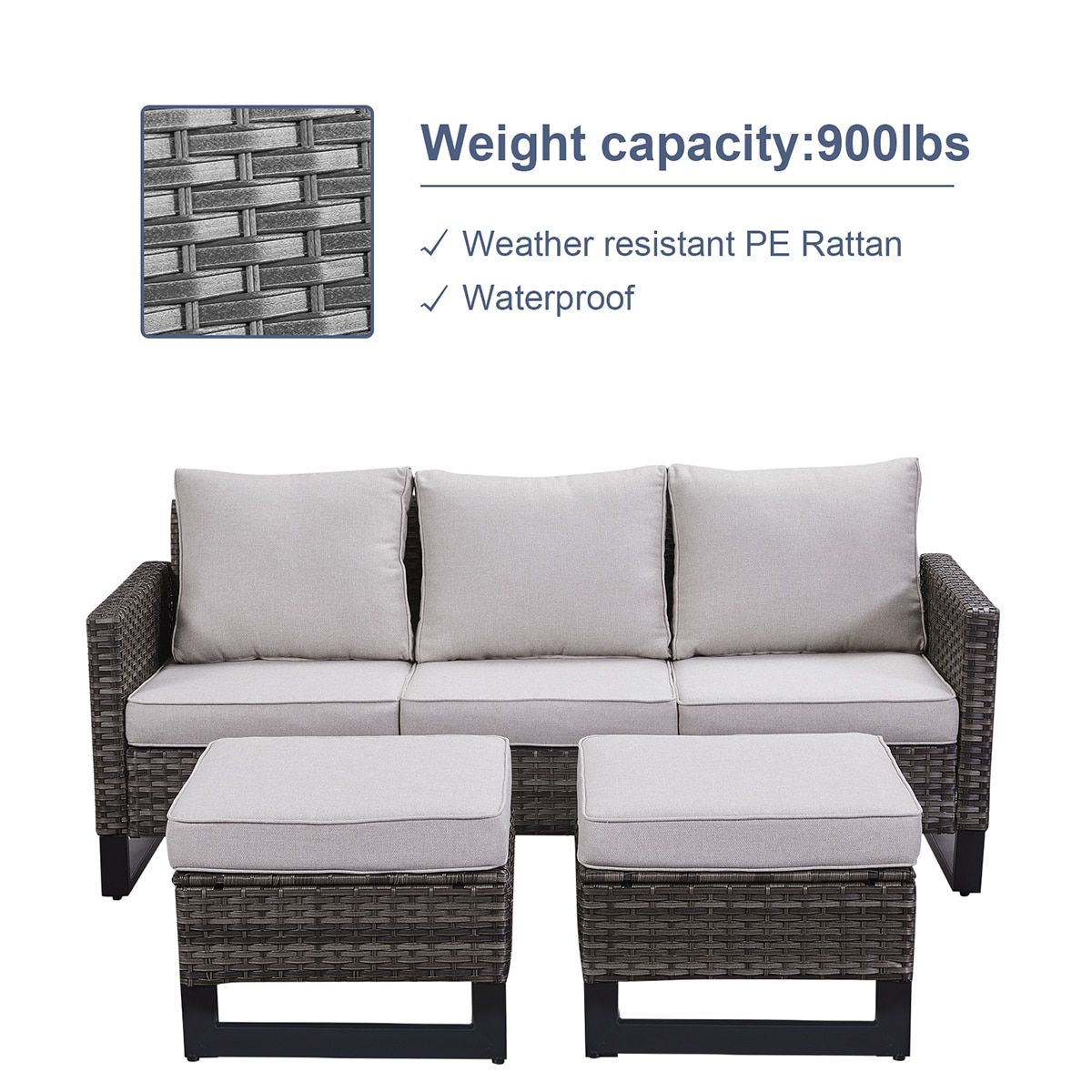 Rilyson FS062063069099070-2 Patio-Conversation-Sets - View #5