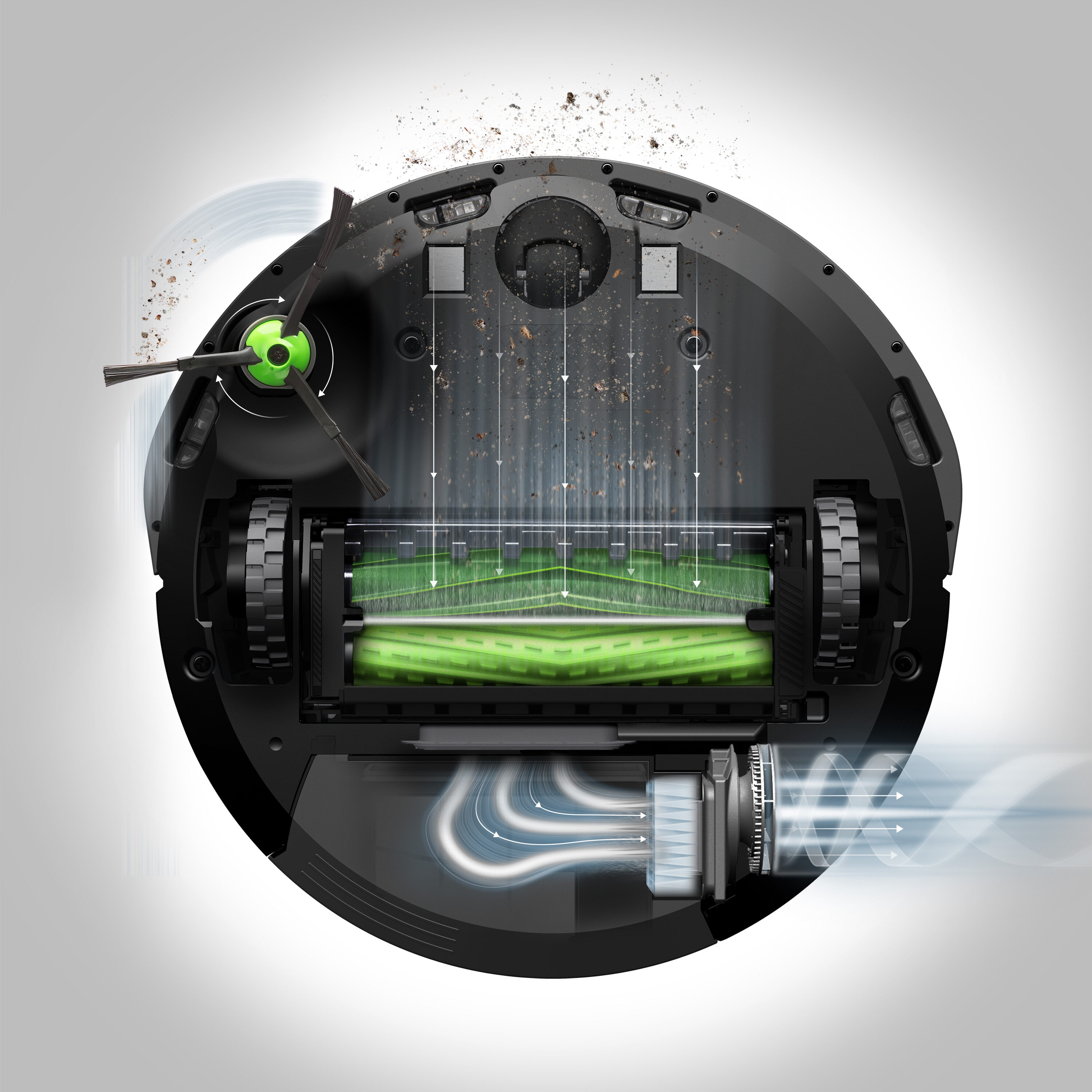 iRobot J955020 Robotic-Vacuums - View #5