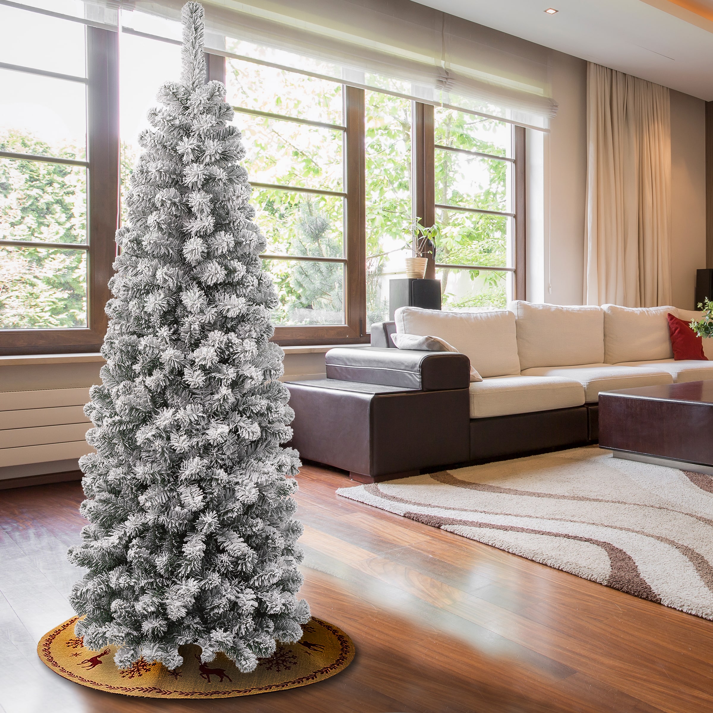 National Tree Company AC100-504-60F Artificial-Christmas-Trees - View #2