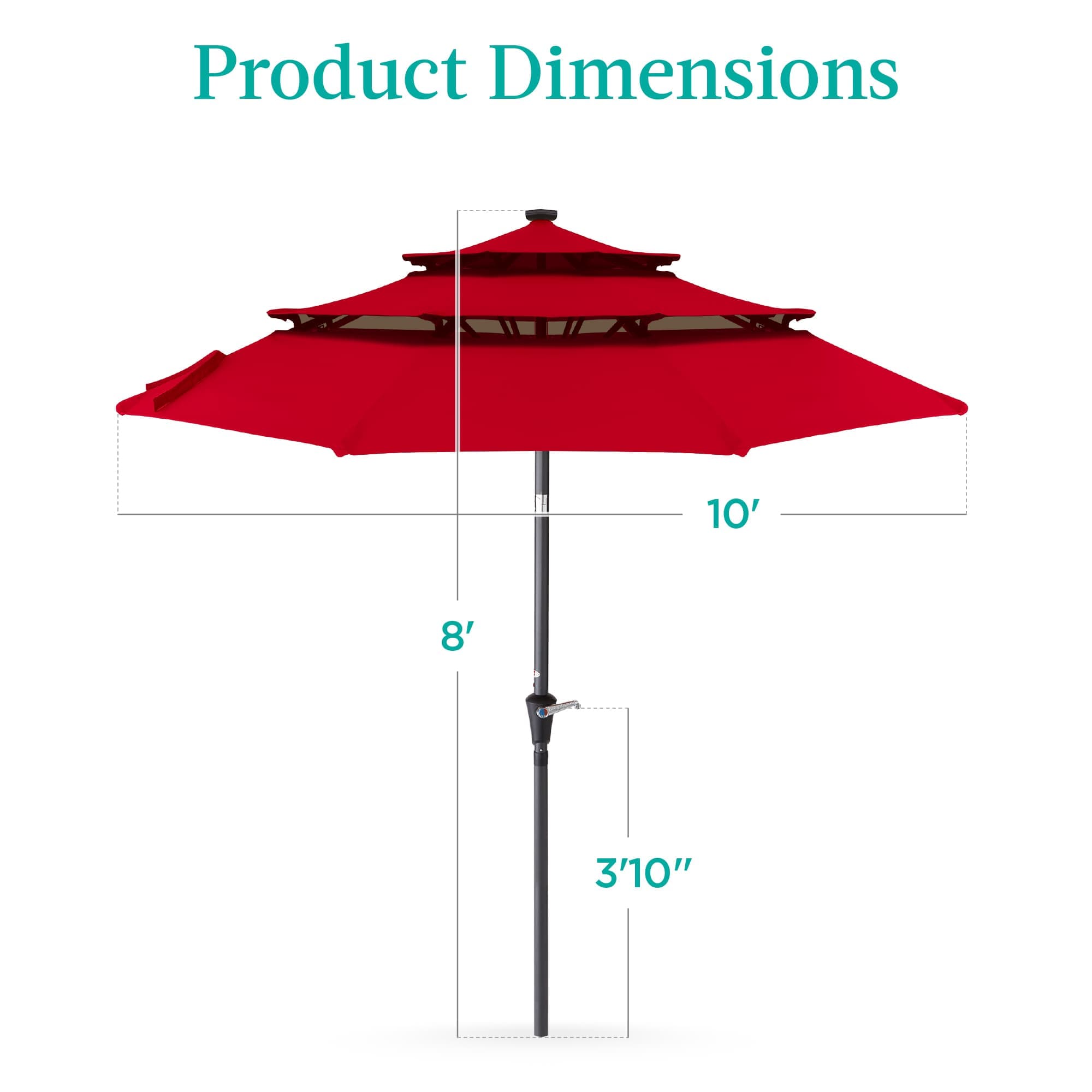 Best Choice Products SKY6390 Umbrellas-2 - View #5