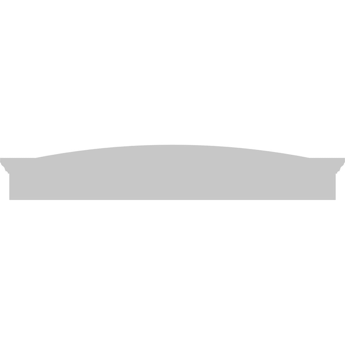 Ekena Millwork PEDP062X105EYE00 Exterior-Window-Trim - View #4