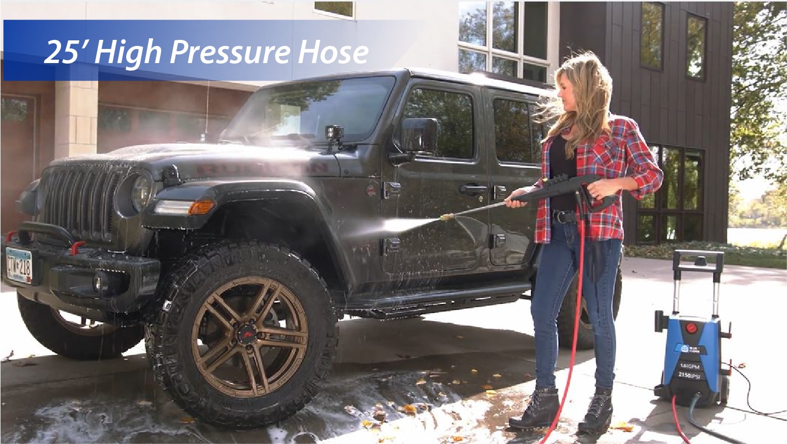 AR Blue Clean BC383HSS Gas-Pressurewashers - View #9