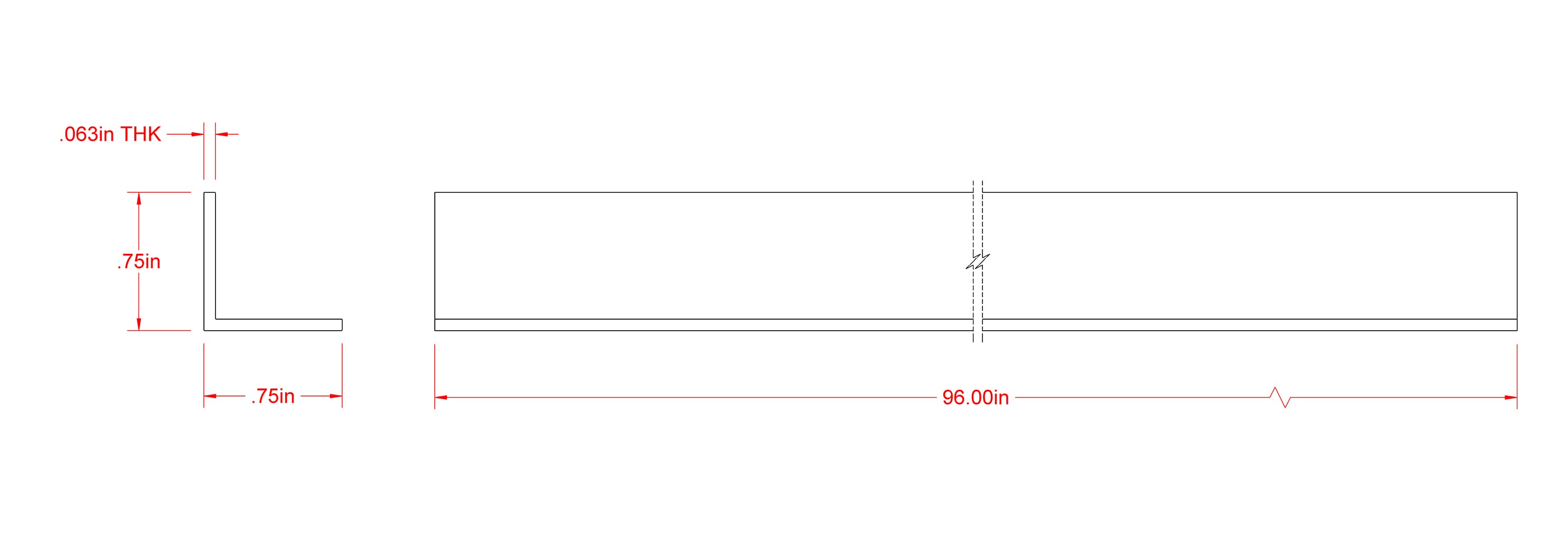 Steelworks 11350 Metal-Angles - View #2