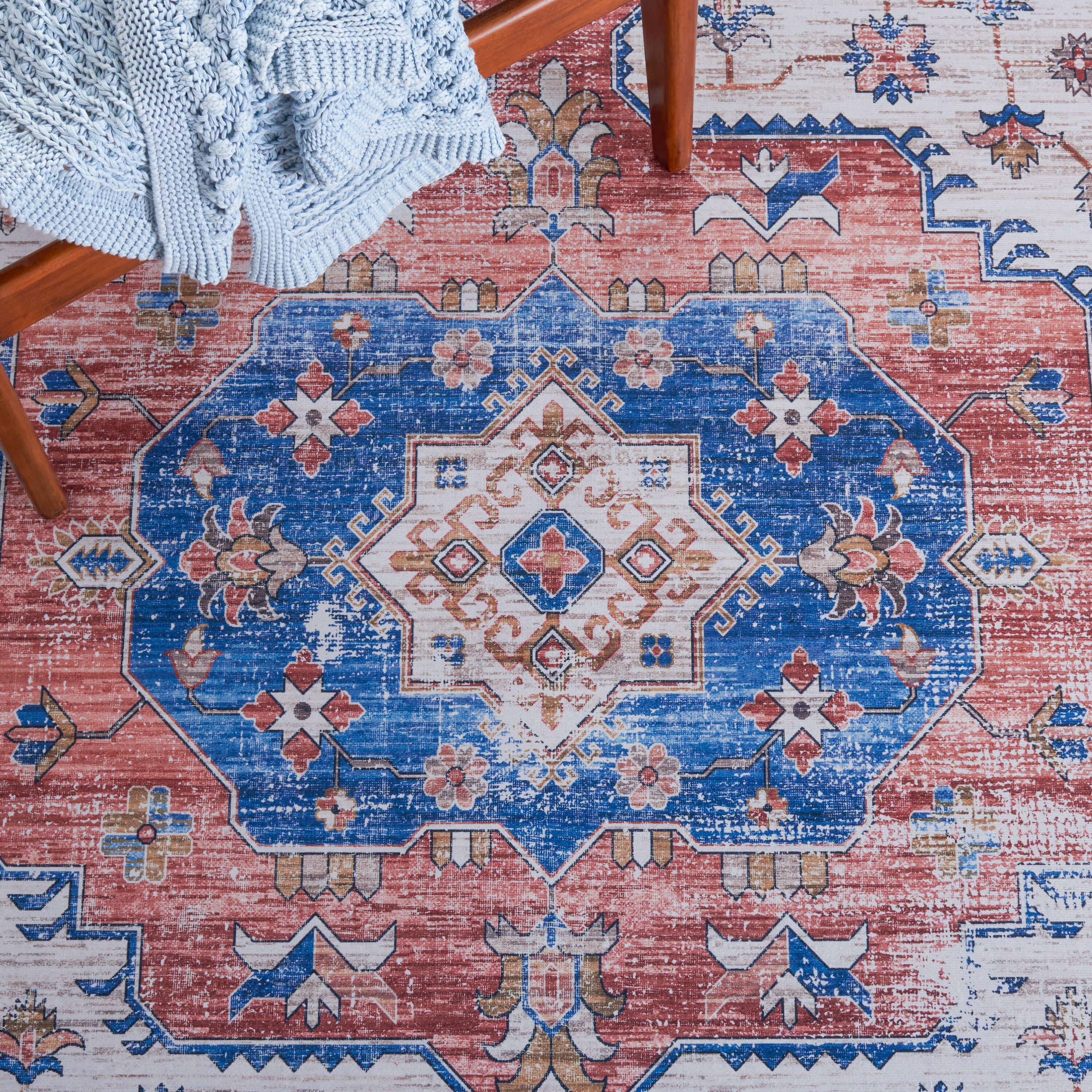 Safavieh TSN181B-5 rugs - View #5