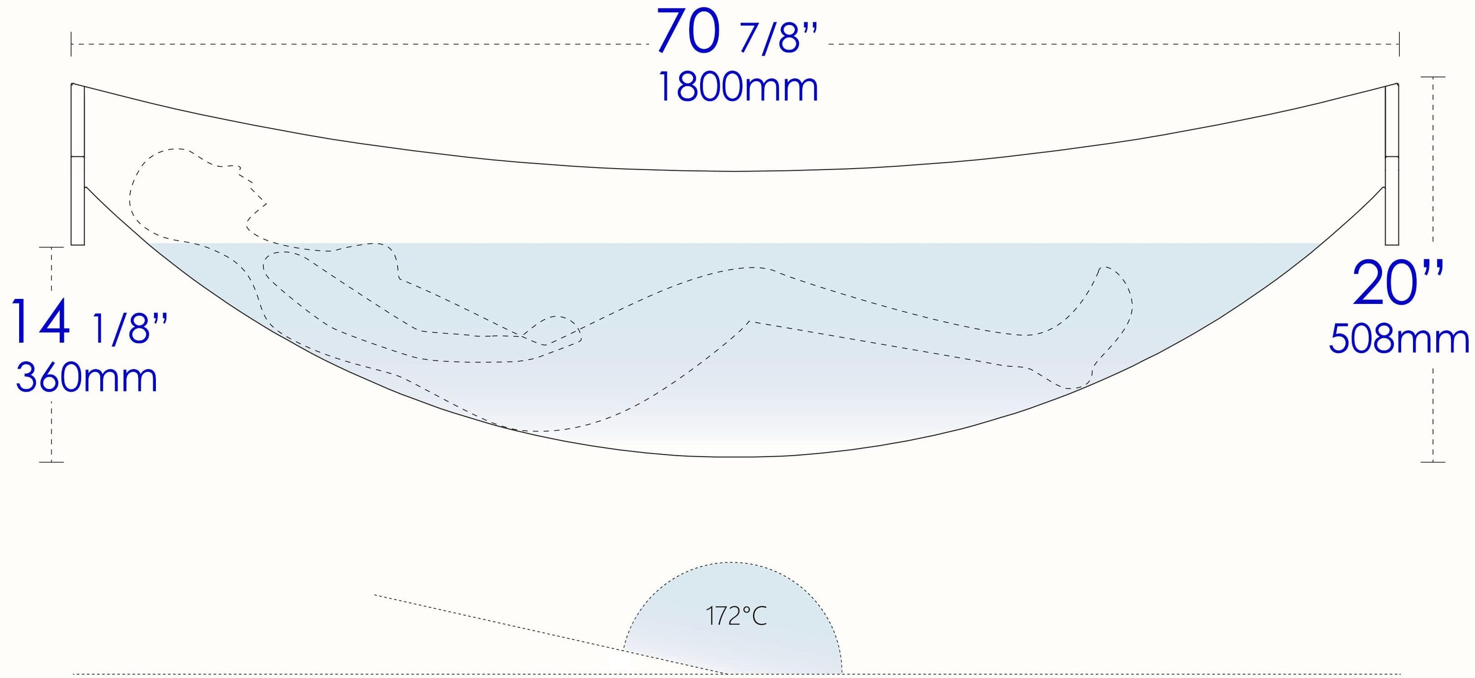 ALFI HAMMOCKTUB2-WM bathtubs - View #8