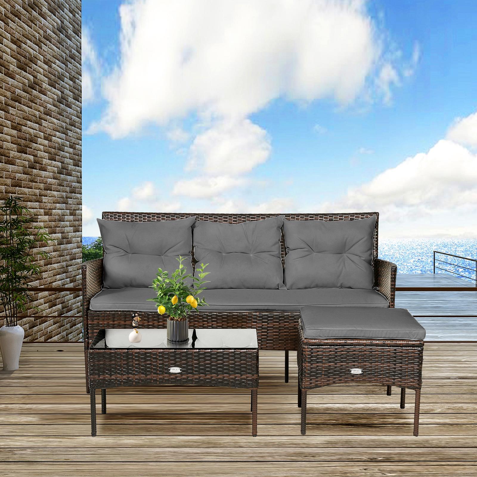 BABOOM BOM-7714GR-CO Patio-Conversation-Sets - View #2