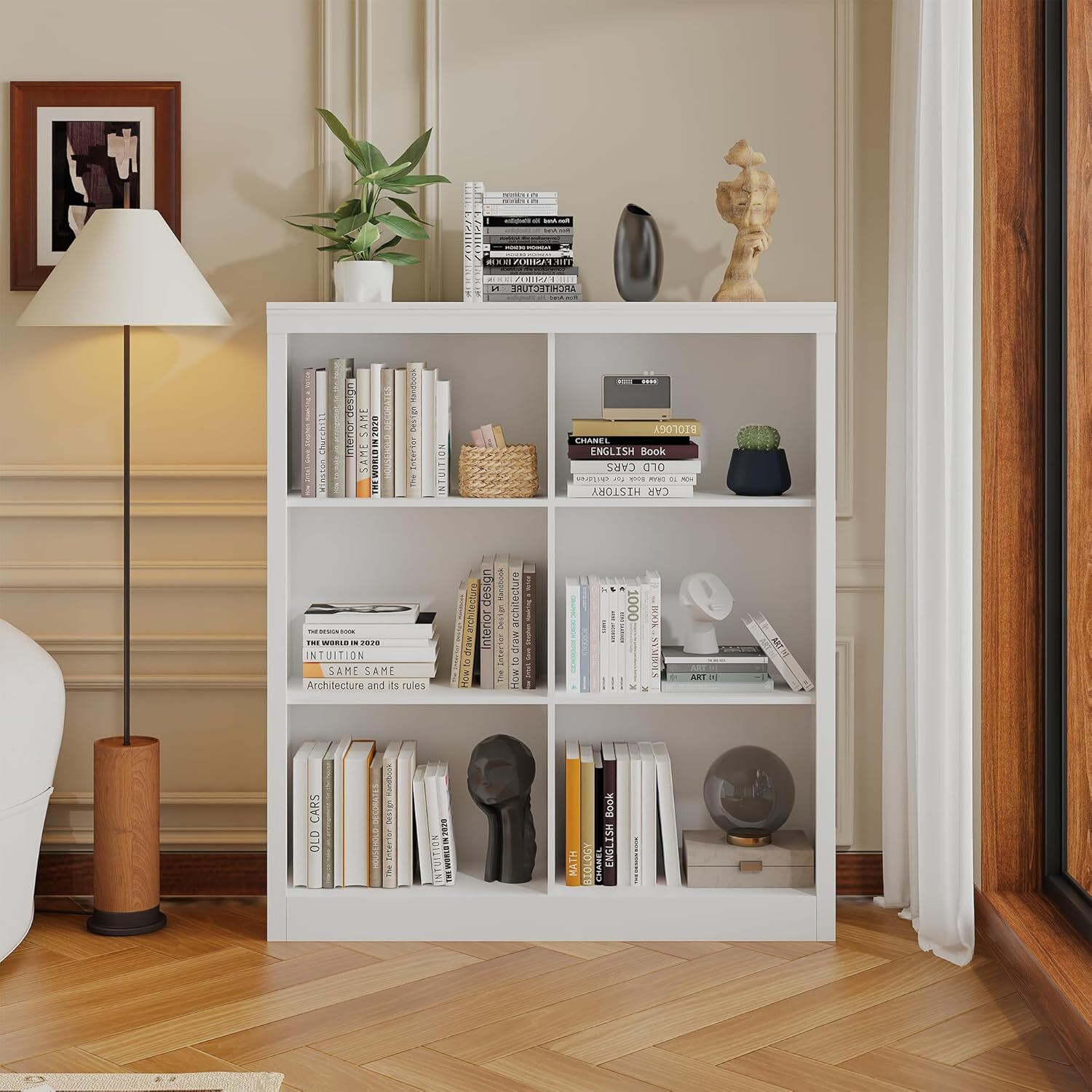 Qeetex GGL-PHK-34F96VBD bookcases - View #2