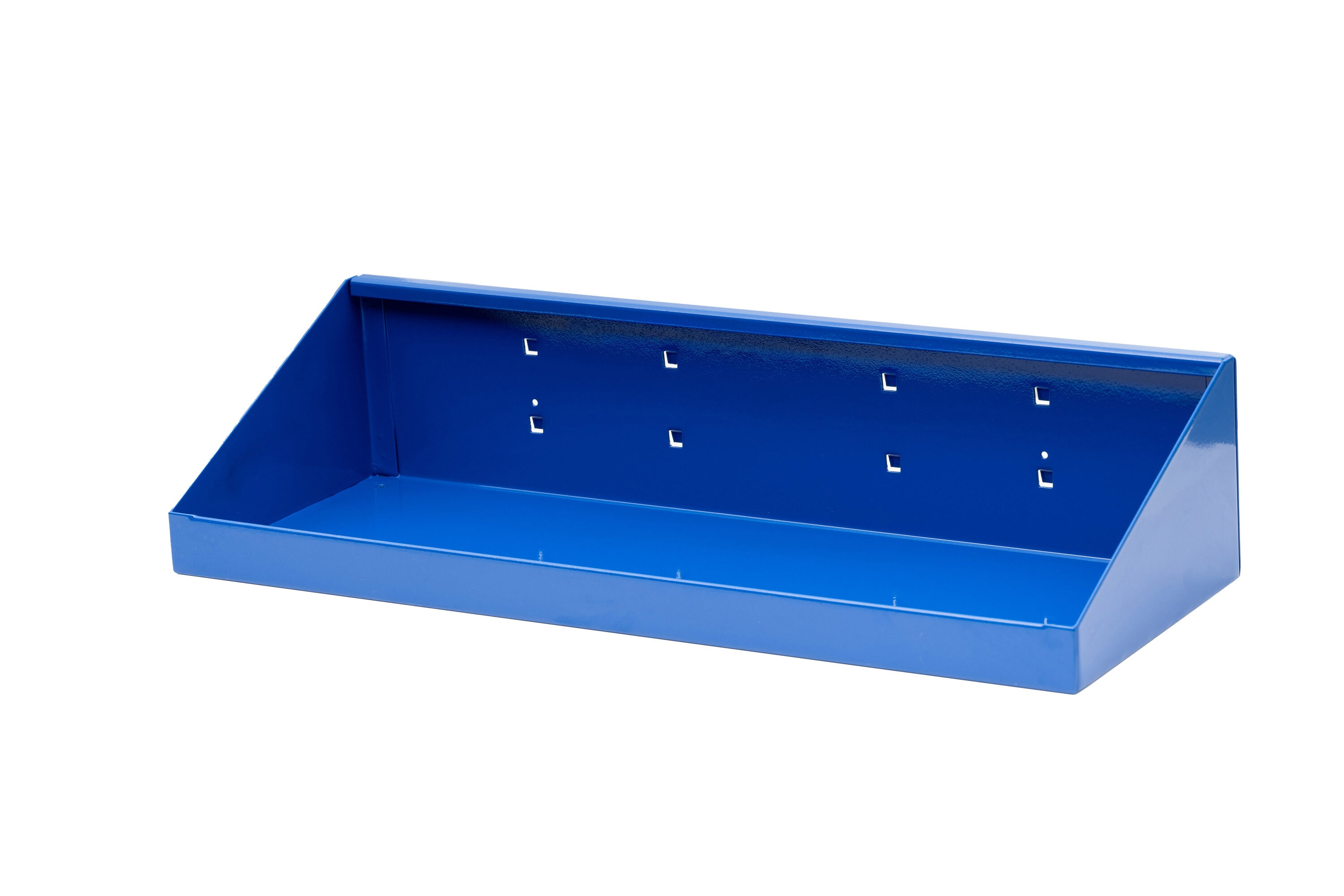 Triton Products LocHook Steel Pegboard Shelf in Blue (18-in W x 3-in H ...