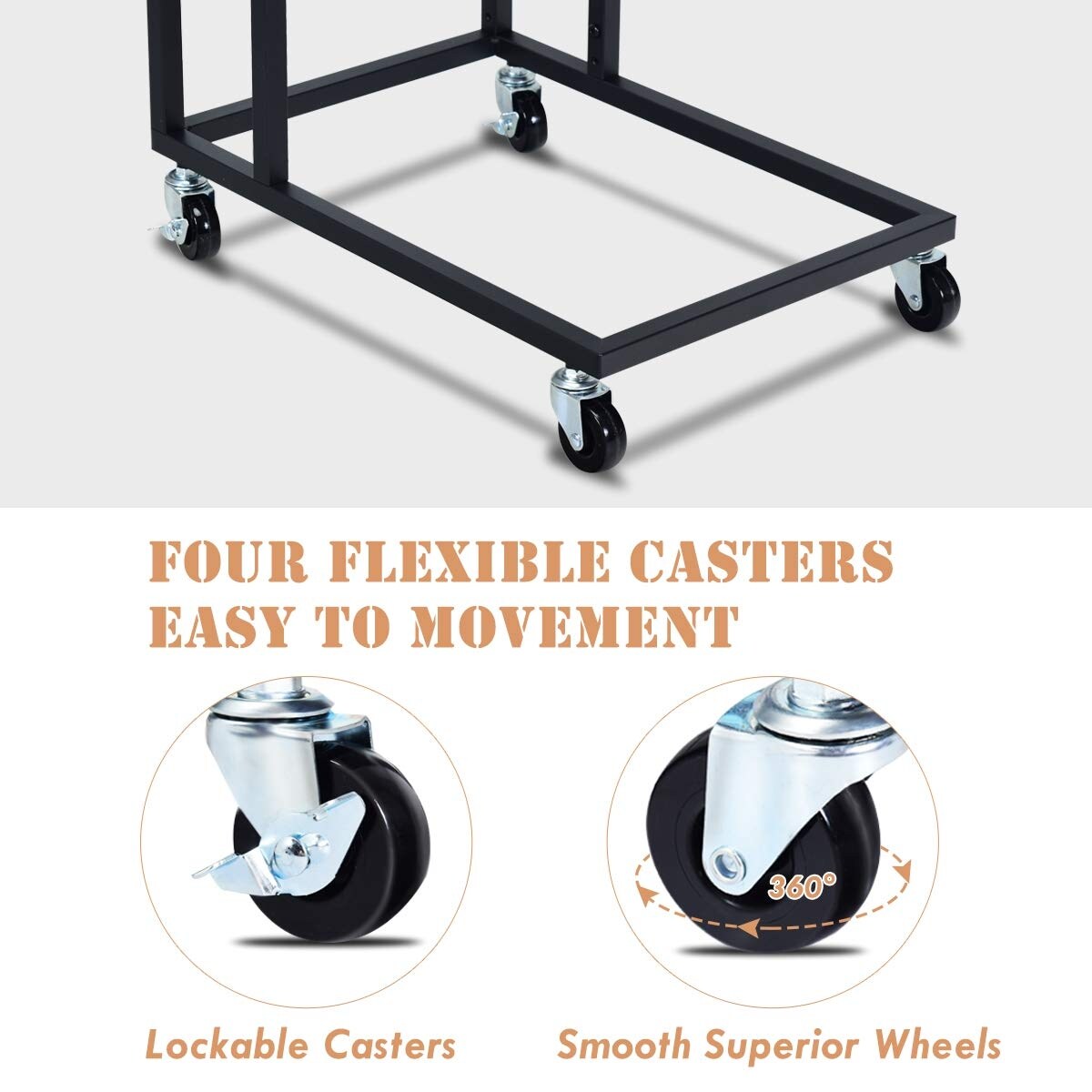 CASAINC WF-HW61494BK-LA End-Tables - View #4