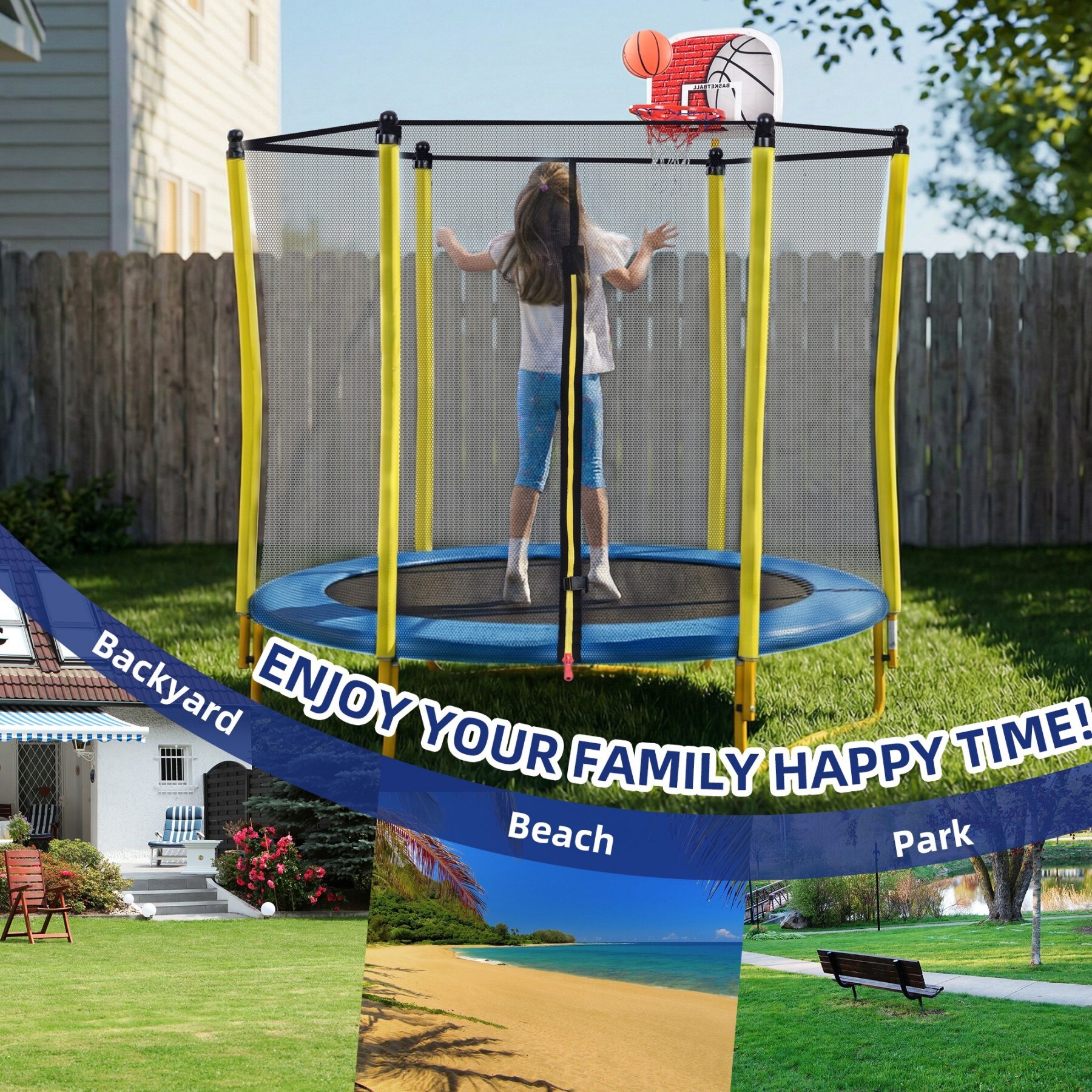 ToolCat LS1-18-HW trampolines - View #9