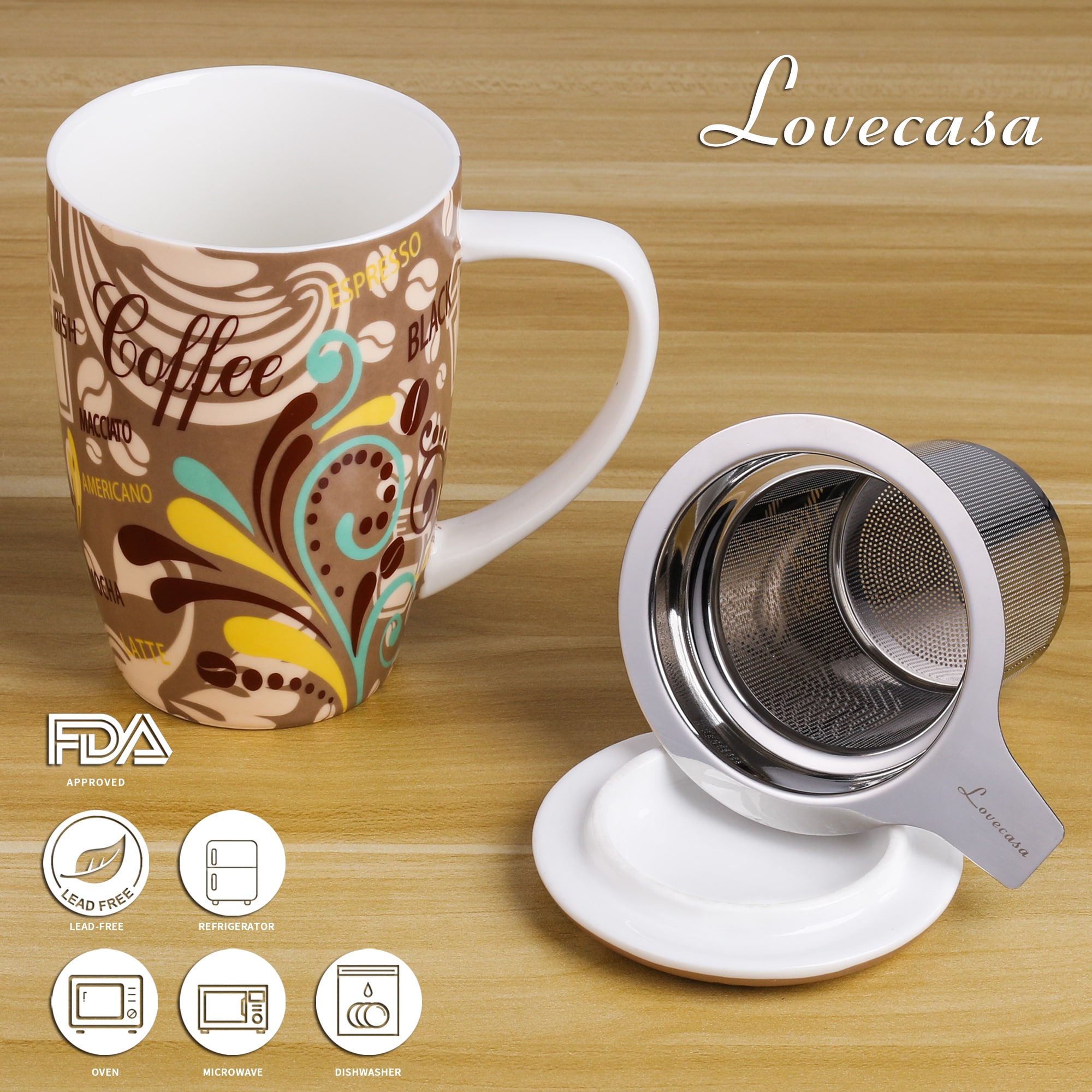 CASAINC LC-MUG-011 drinkware - View #7