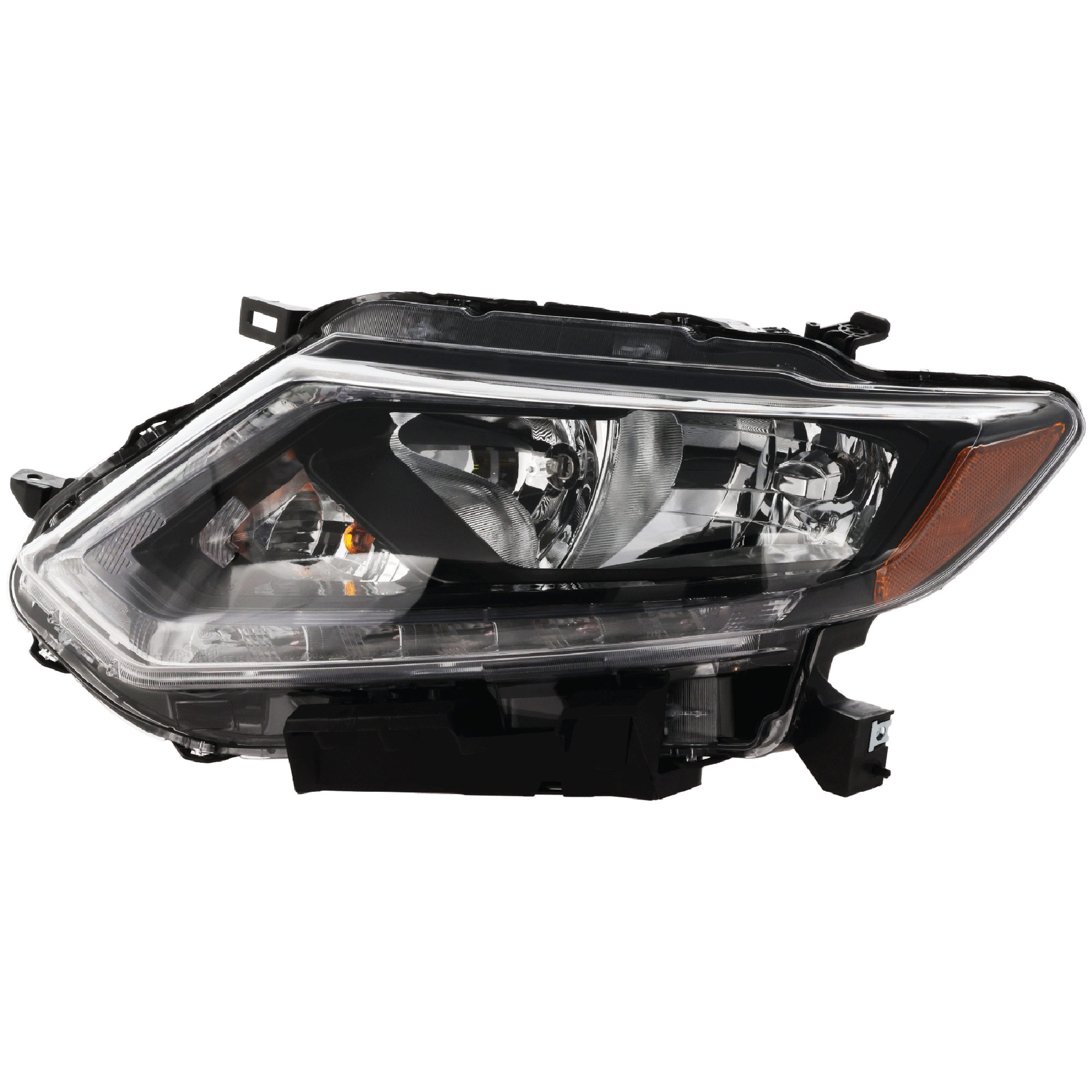 Garage-Pro JCWREPN100190QGP Headlight Compatible with Nissan Rogue 2014-2016 Lh Assembly Halogen (korea 2015-2016) Japan/usa Built- Capa
