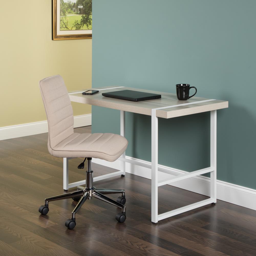 OFM 1060-WHT-GTK desks - View #3