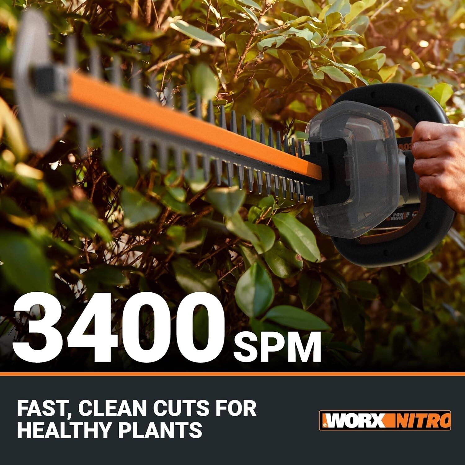 WORX WG286 Cordless-Hedge-Trimmers - View #3