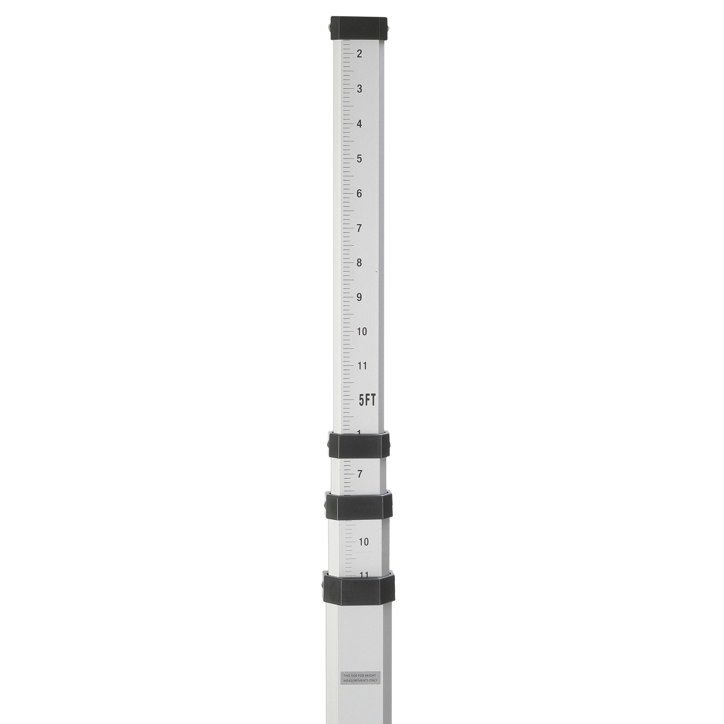 AdirPro 14 ft 8th 4 Section Rod-in Scale Aluminum Grade Rod at