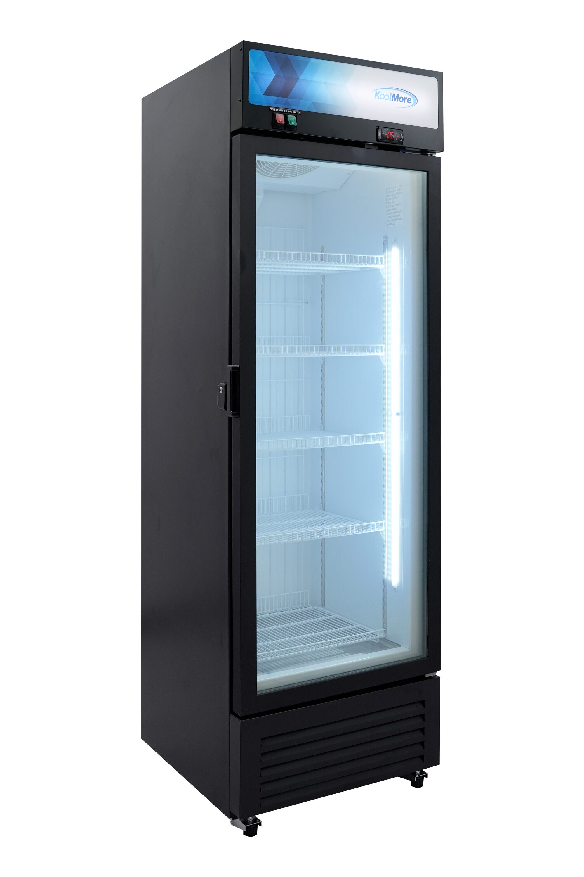KoolMore LOW-KM-MDF-1GD-12C Commercial-Freezers - View #4