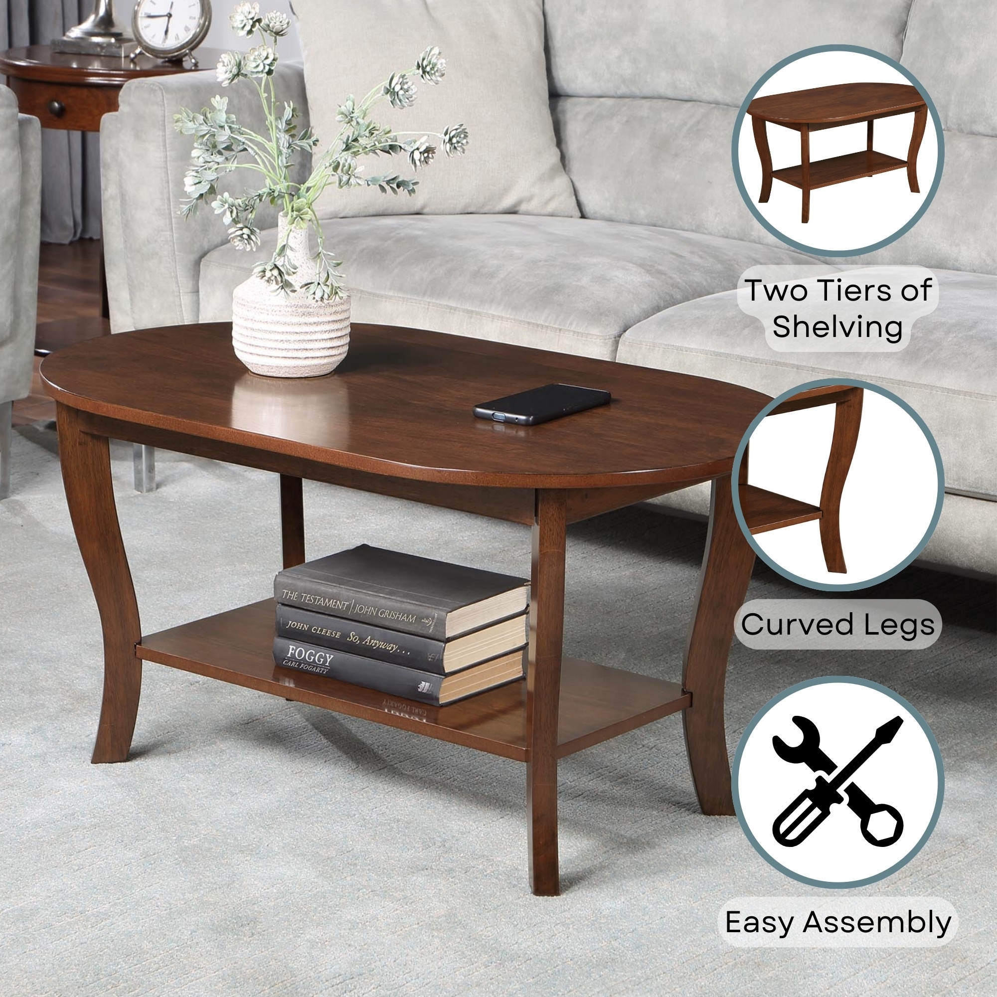 Convenience Concepts R6-446 Coffee-Tables - View #3