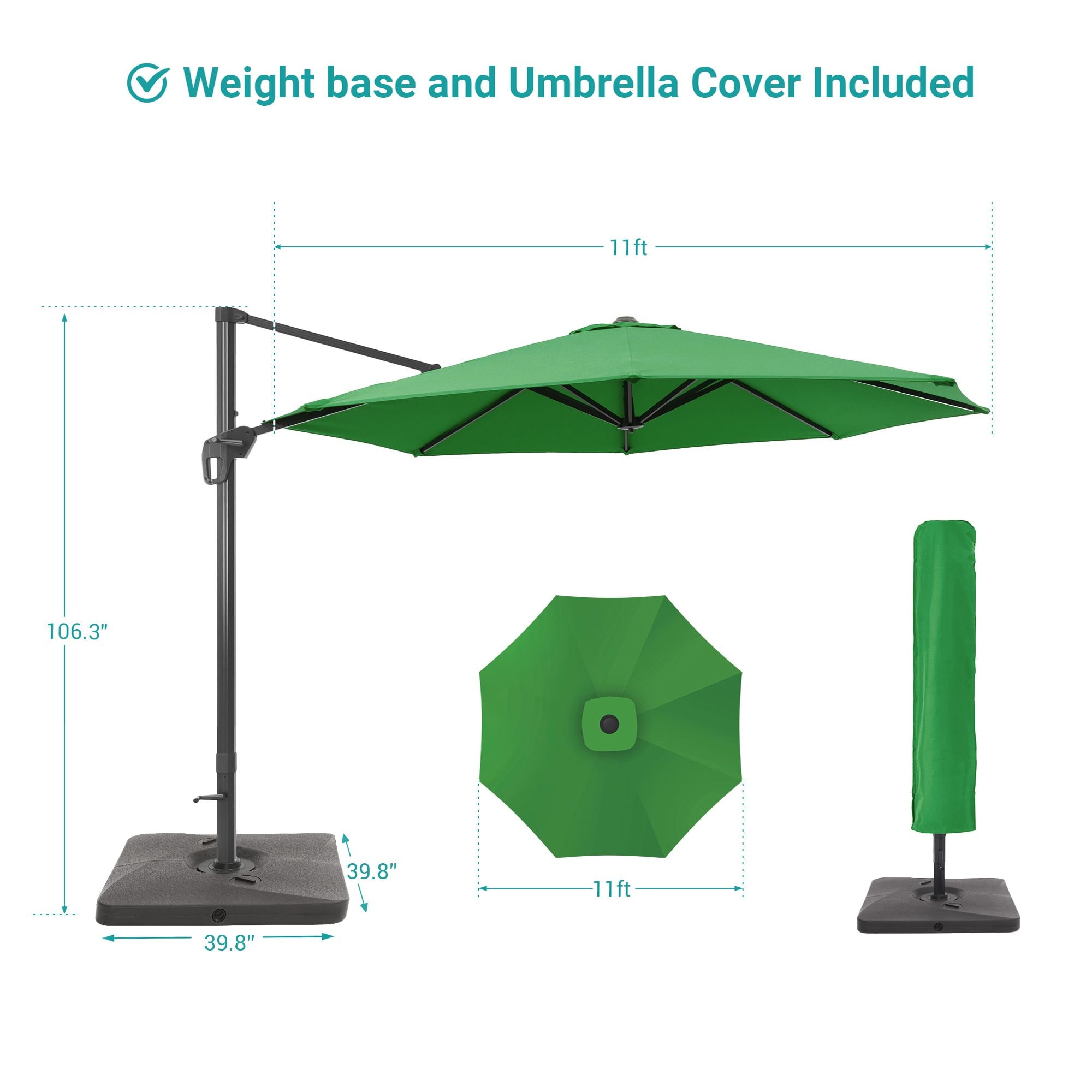 ACEGOSES LW-MCT-JC36KG Umbrellas-2 - View #3