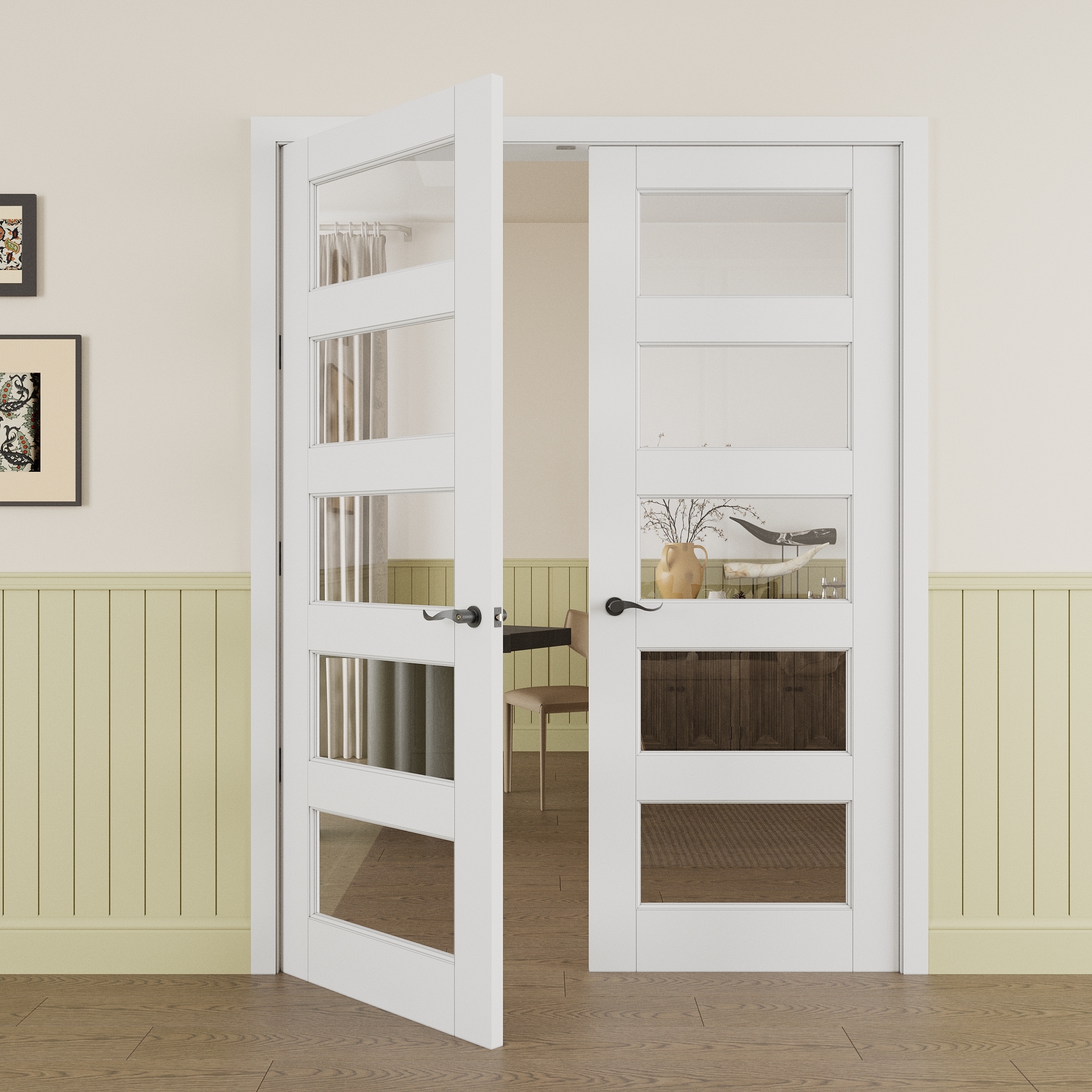 JUJUBON IN-PRE-FFR-5LTM-72 French-Doors - View #11