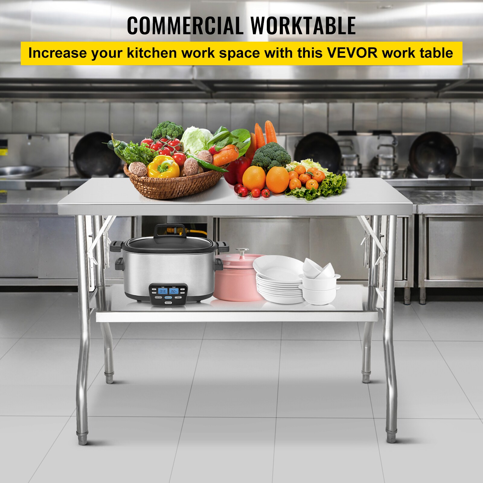 VEVOR SCCFGZT48X2402810V0 Kitchen-Furniture - View #2