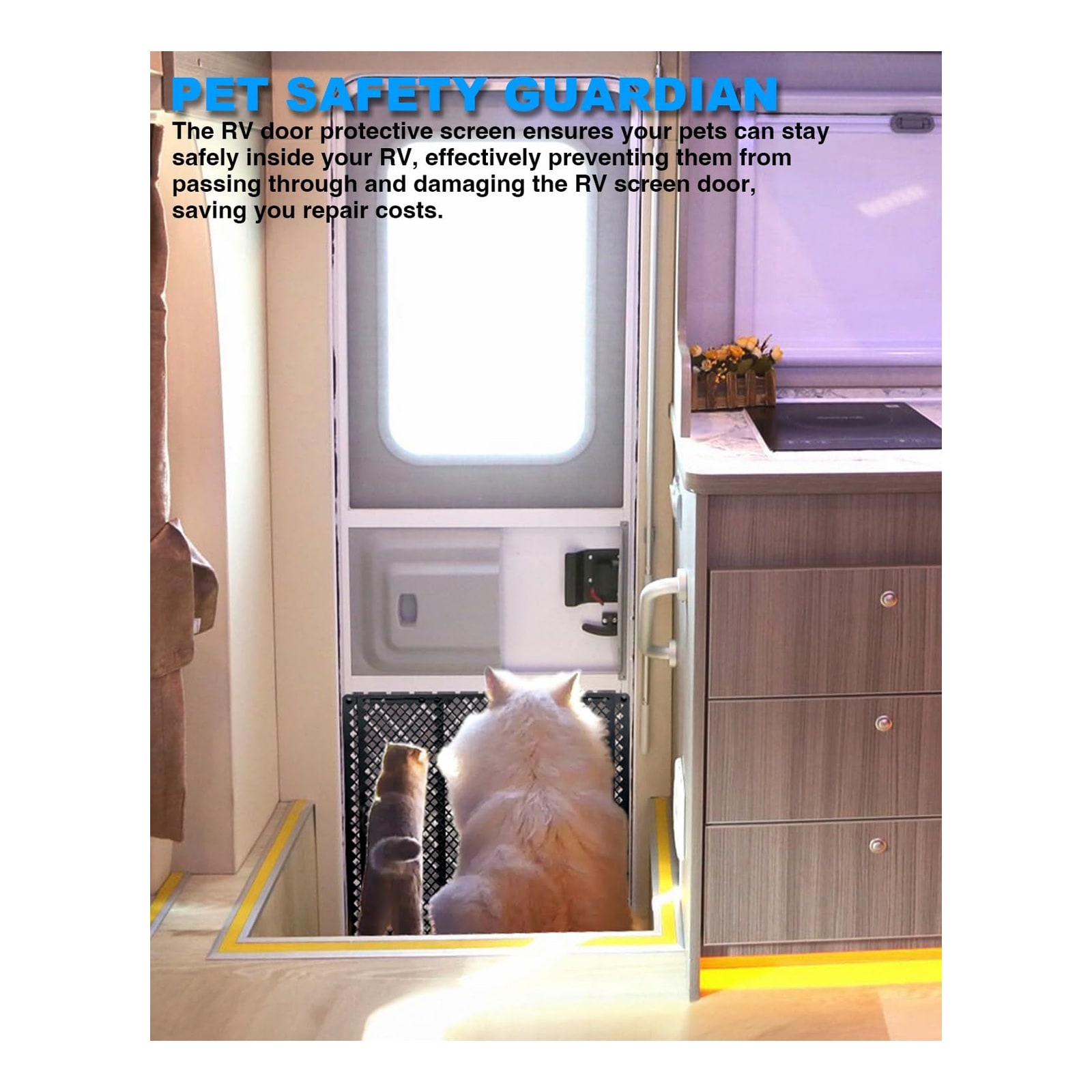 Justincity LJT0810P431 Screen-Storm-Door-Hinges - View #2