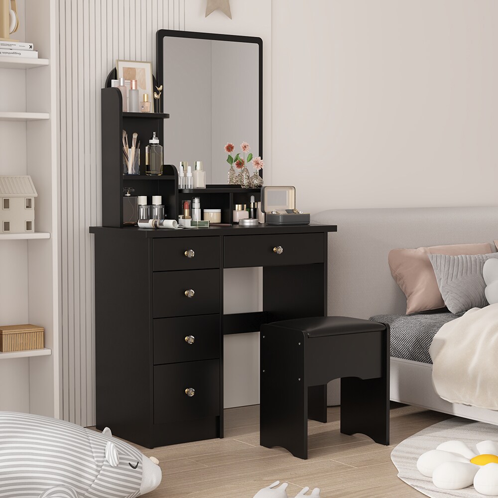  V-KF210106-06 Bedroom-Vanities - View #4