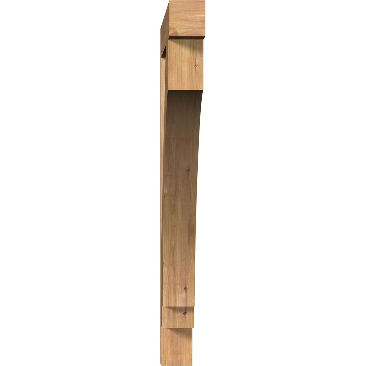 Ekena Millwork BKT04X38X38IMP05SWR Exterior-Brackets-Braces - View #2
