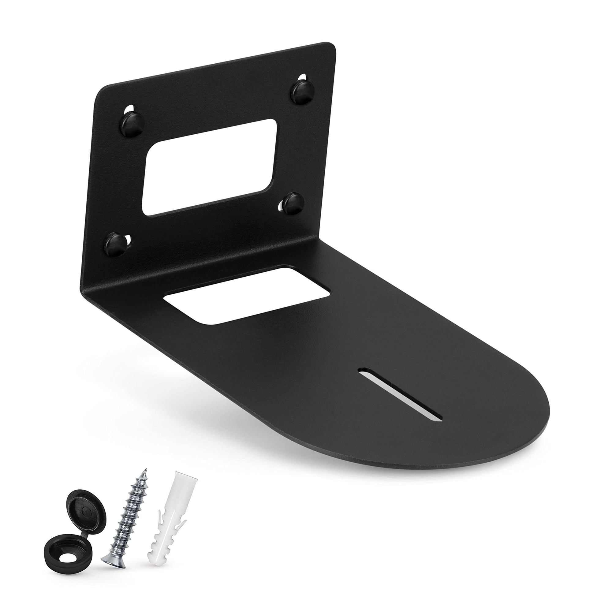 UUDULY  PTZ Camera Wall Mount Bracket Compatible with HuddleCam Sony AVIPAS SMTAV FOMAKO PRISUAL and More Universal Holder Shelf Black