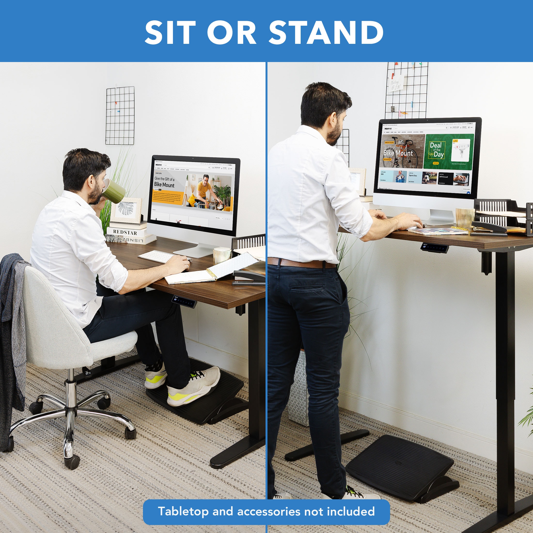 Mount-It! MI-8033B desks - View #3