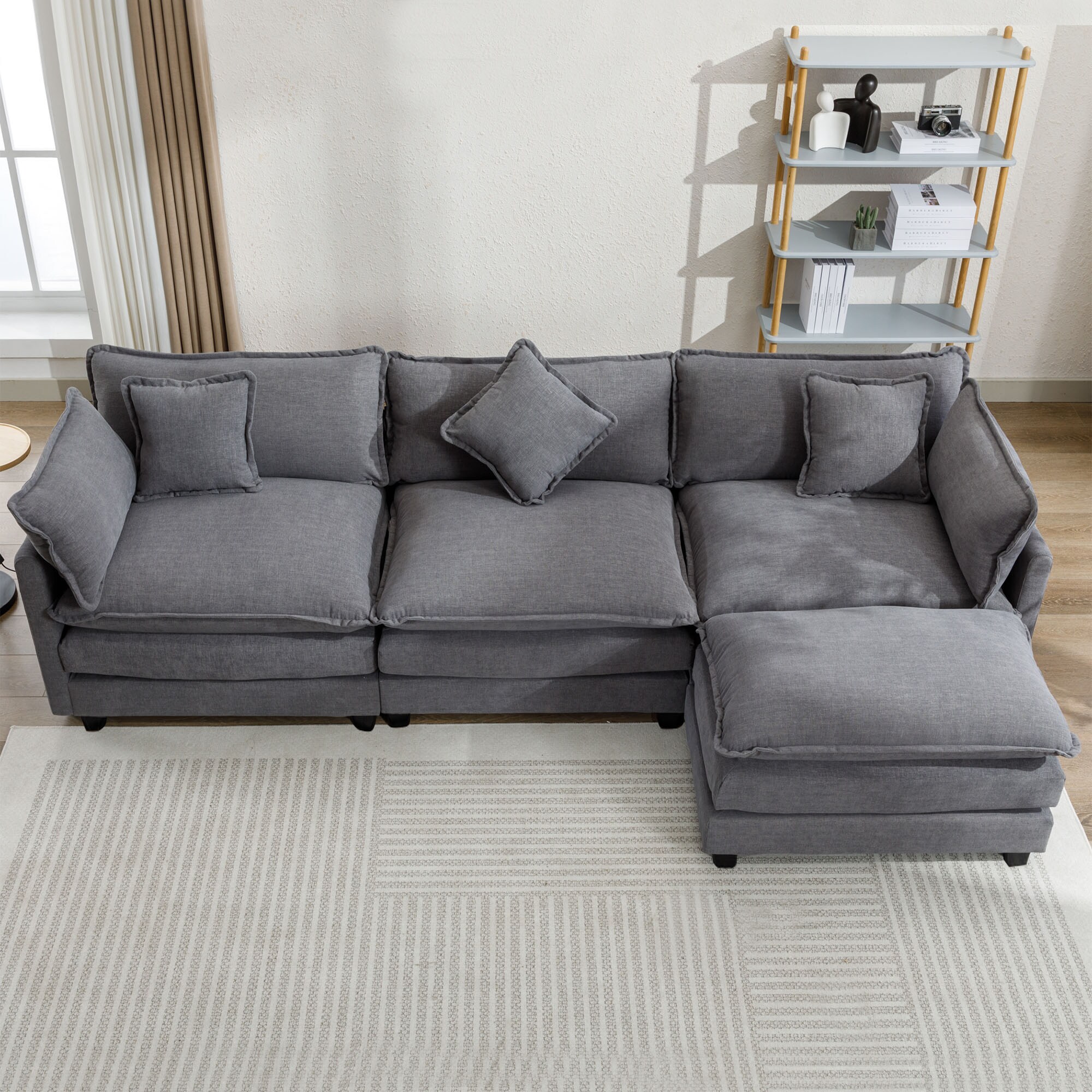 ModernLuxe L-SG001160AAE Sofas-Loveseats - View #8