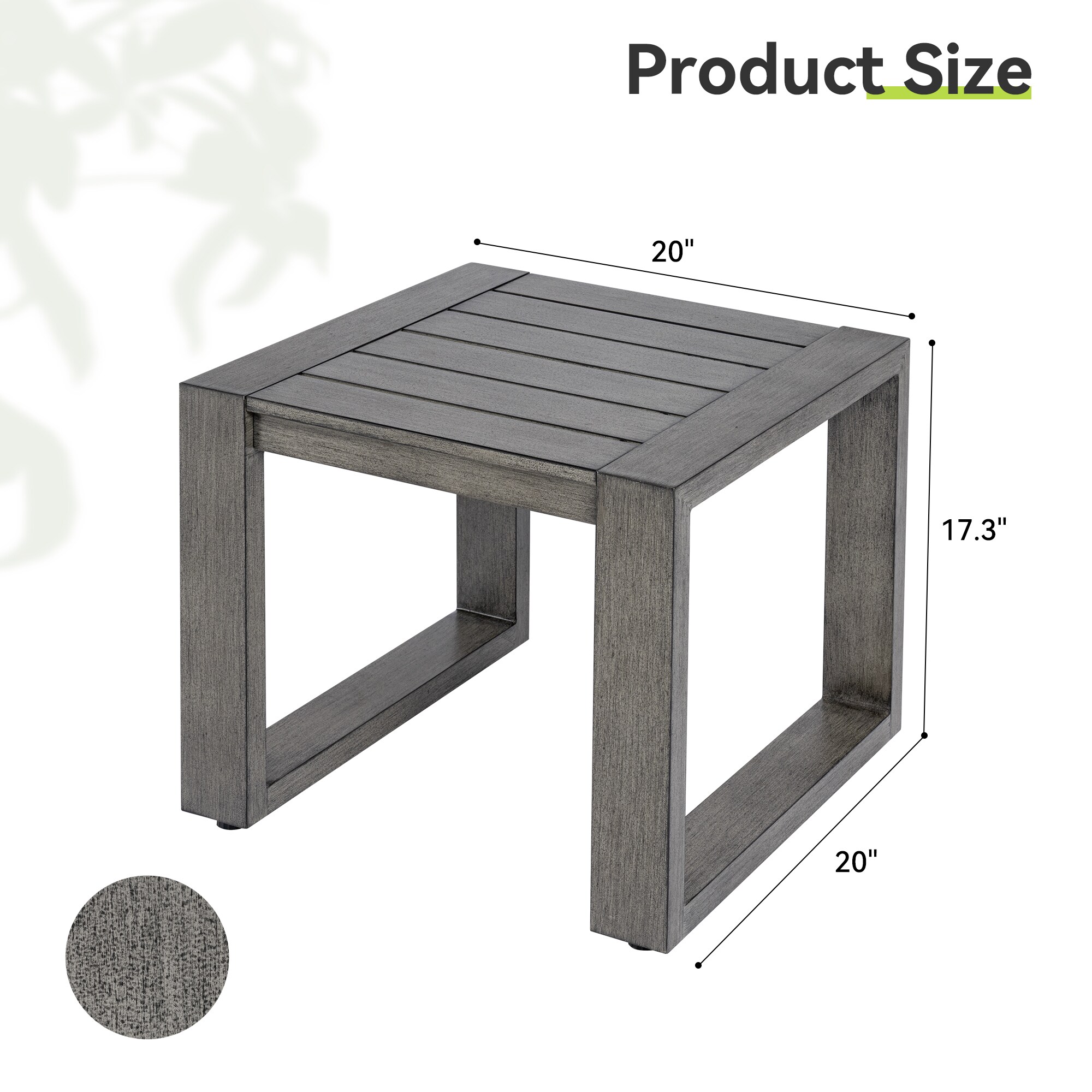  EL-VBZ1-G-P-WL3 Patio-Tables - View #3