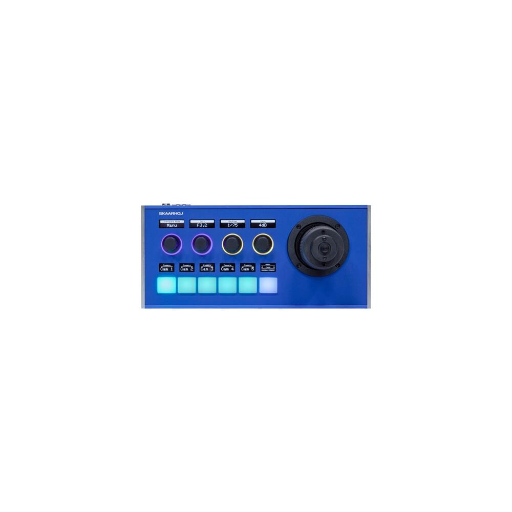 TCNCD358278 SKAARHOJ SKA-PTZ-FLY Programmable Compact PTZ Camera Control Panel