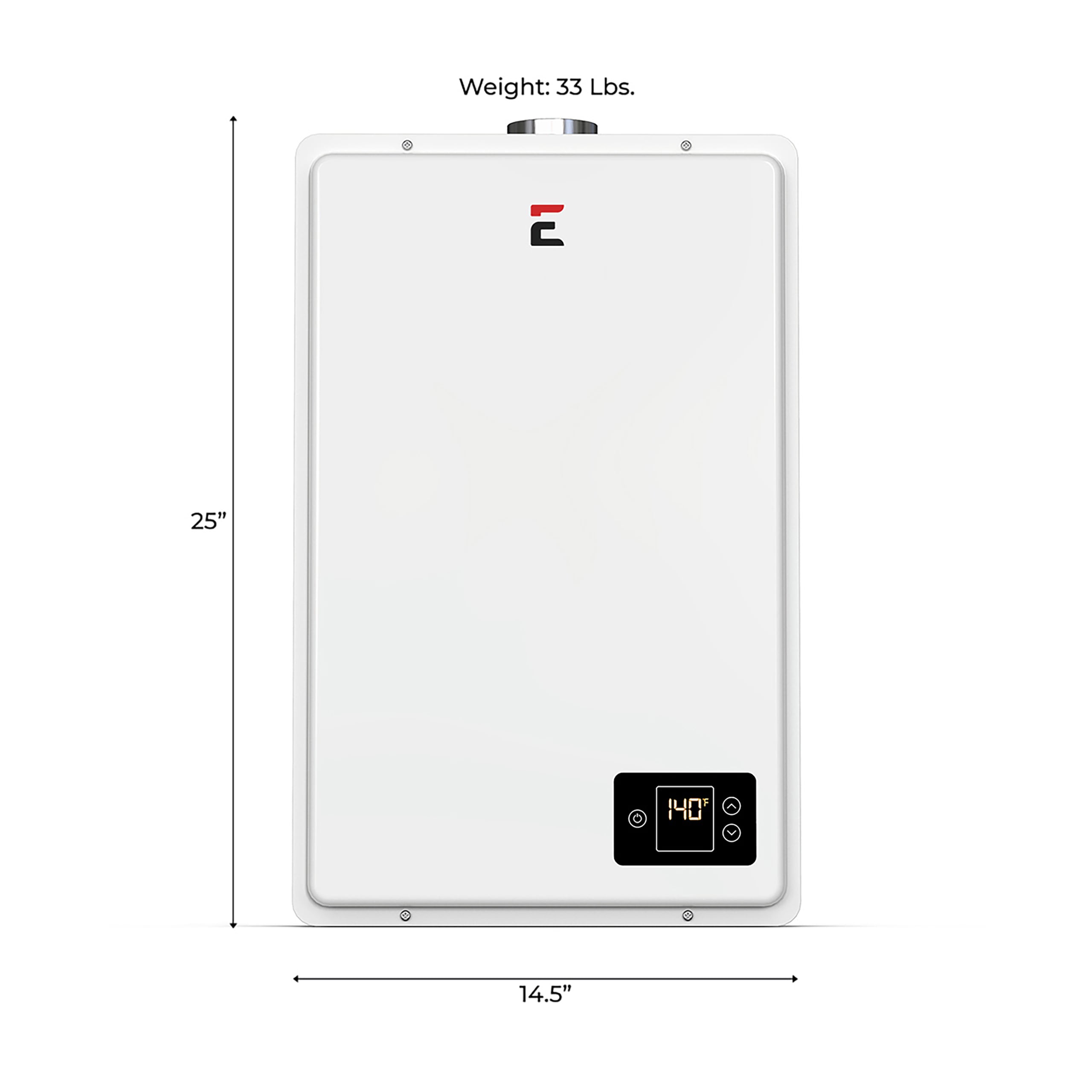 Eccotemp 20Hi 6-GPM 150000-BTU Indoor Natural Gas Tankless Water Heater ...