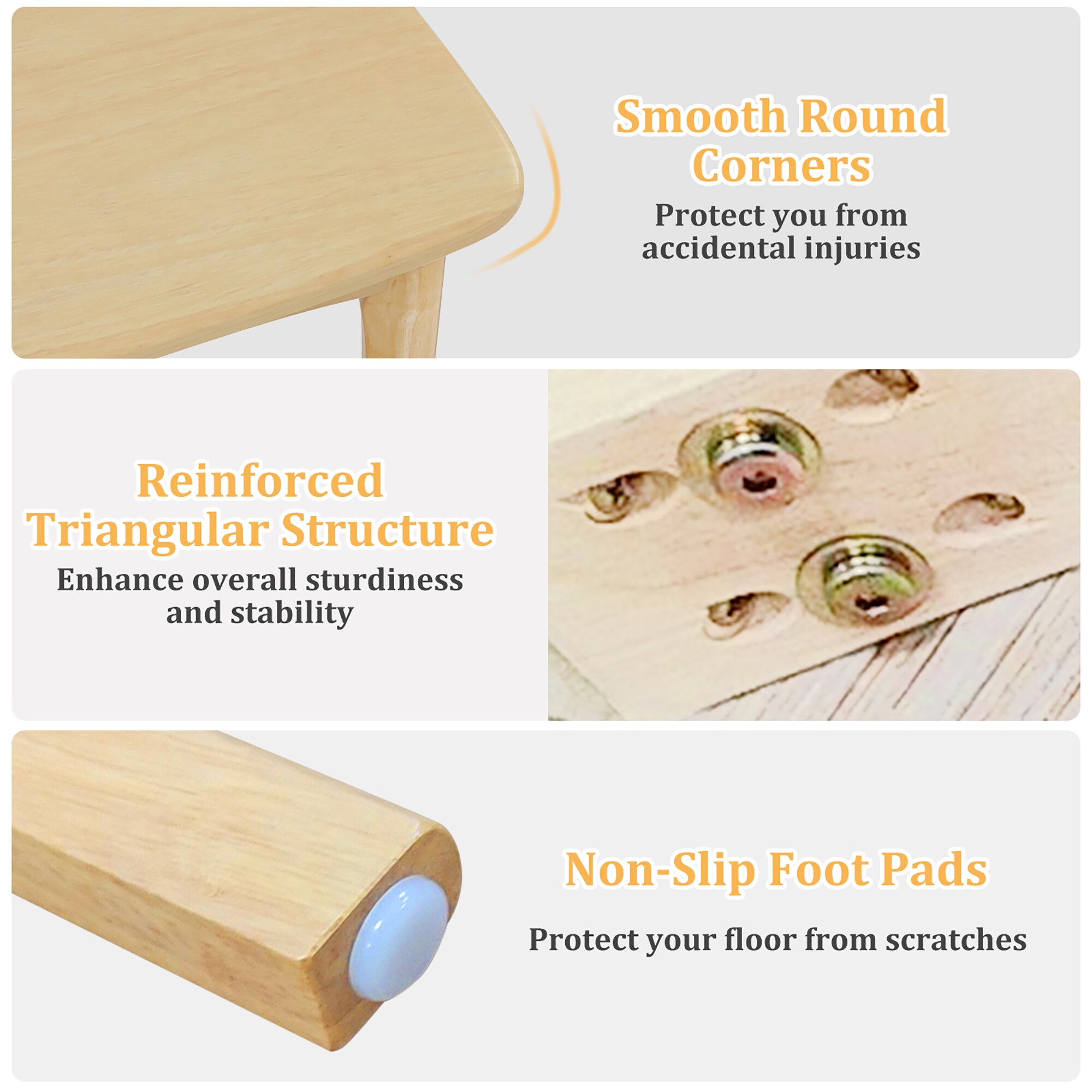 Goplus LWS00434 Dining-Tables - View #8