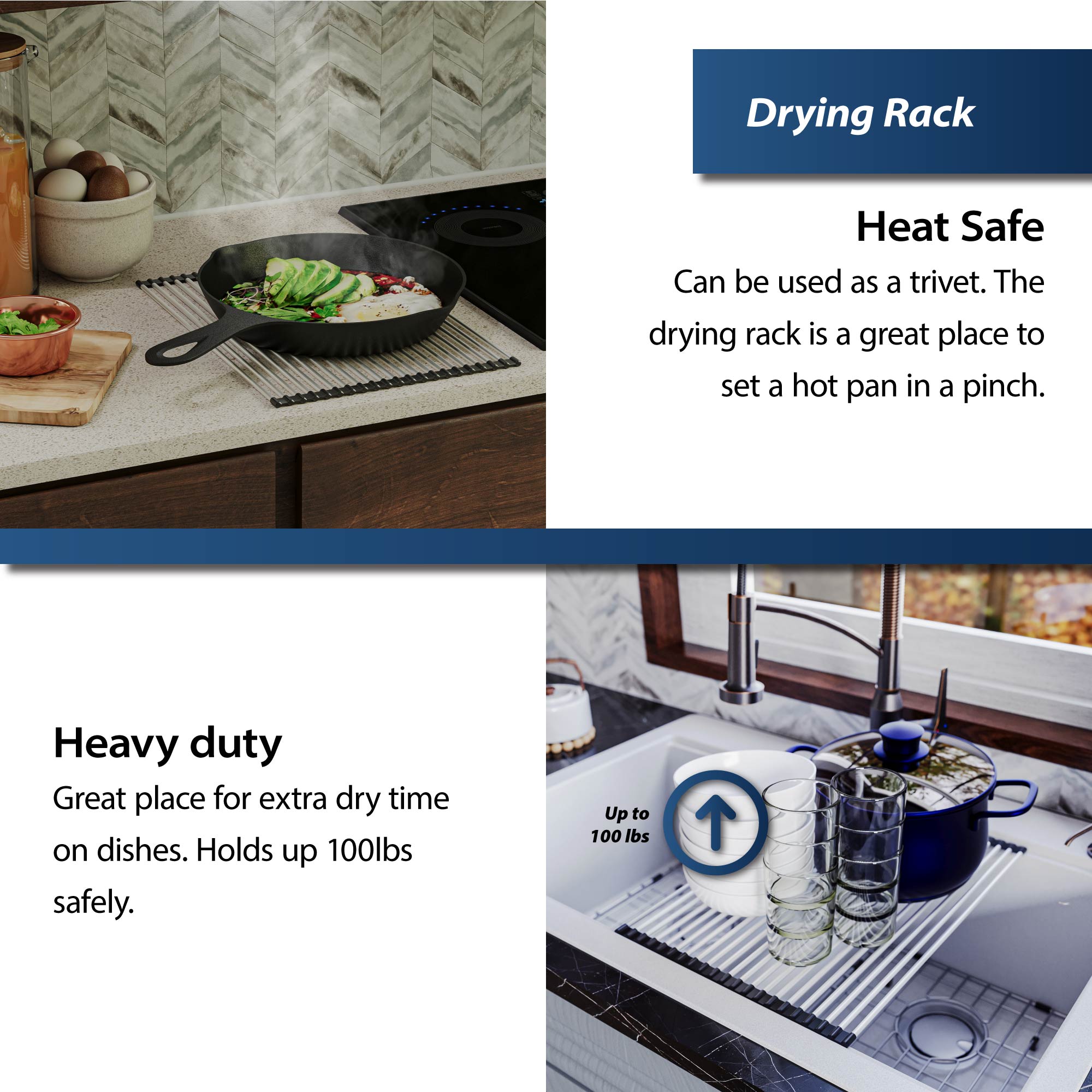 Karran QUWS-880-GR Kitchen-Sinks - View #10