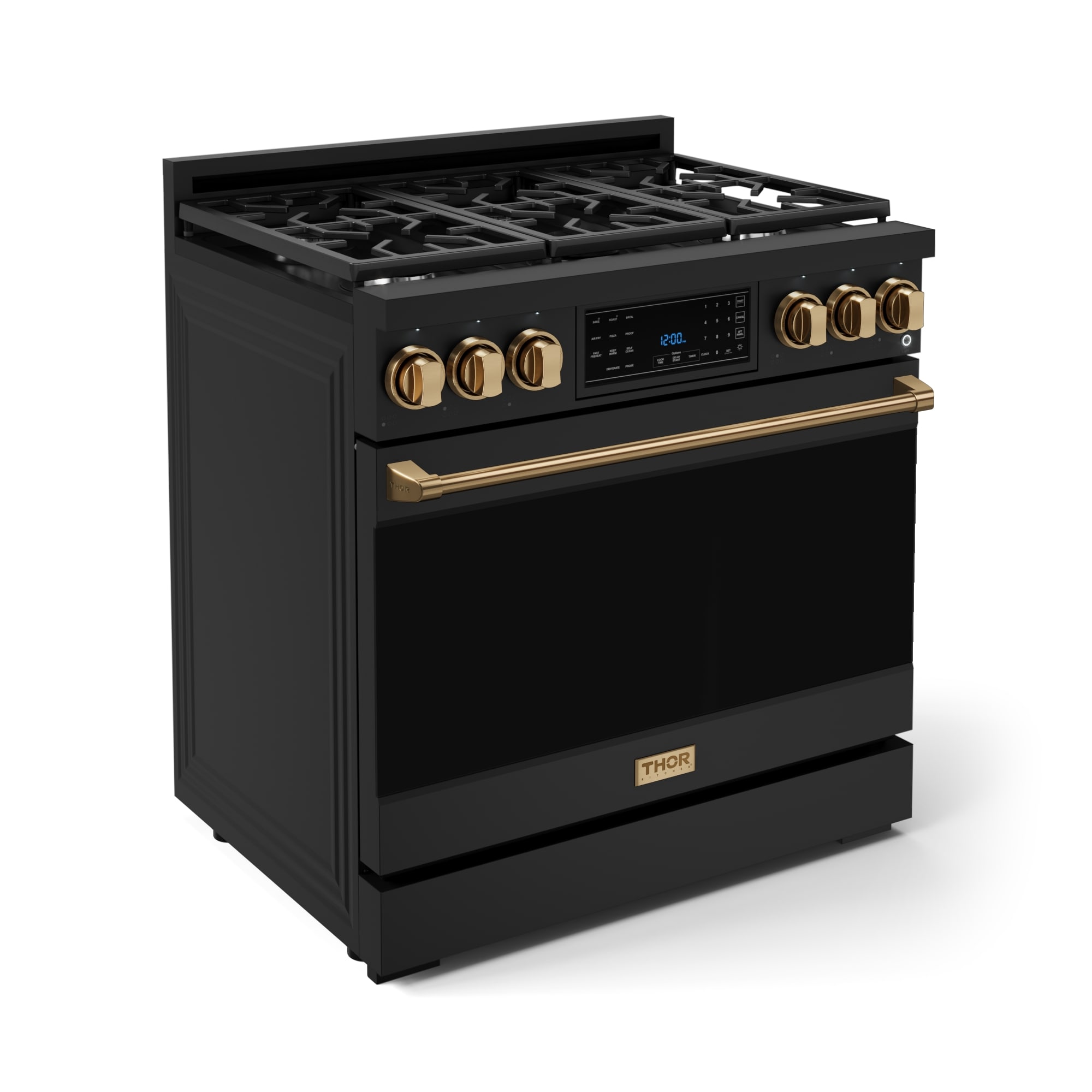 Thor Kitchen RSG36BLP-BRZ Freestanding-Gas-Ranges - View #7