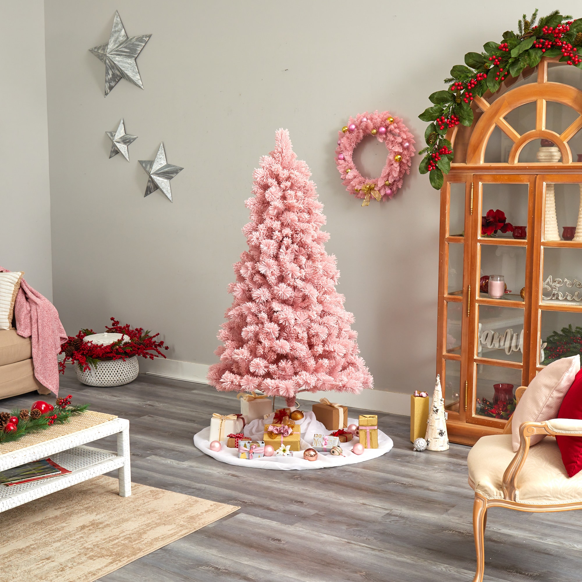 Nearly Natural T3029 Artificial-Christmas-Trees - View #11