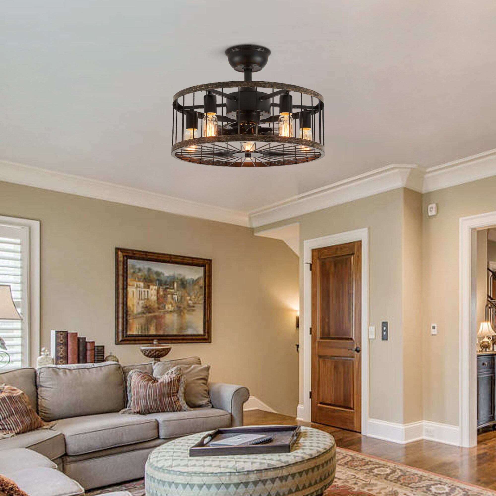 Antoine LSFD-50 Ceiling-Fans - View #9