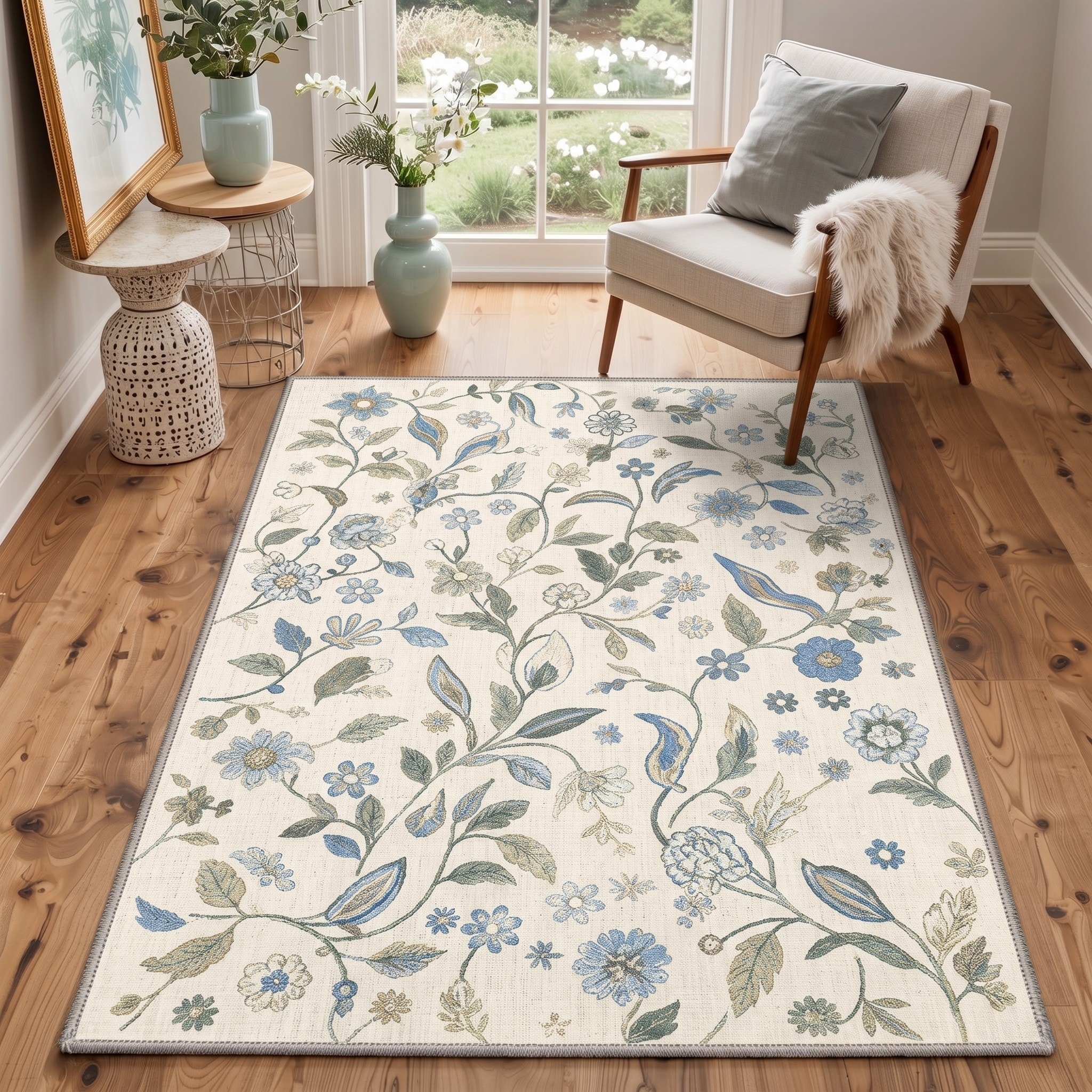 BAVNI ARF6907-TEALBLO-2X10 rugs - View #3