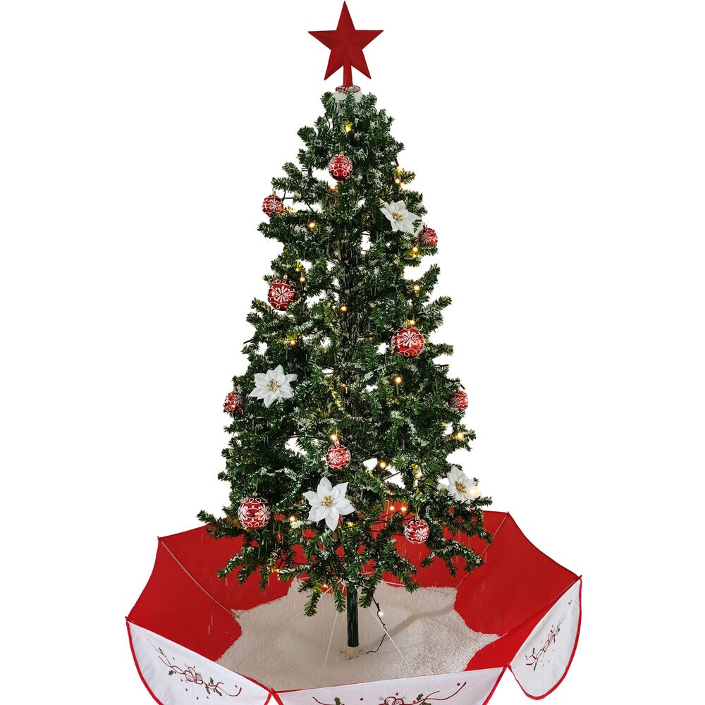 Fraser Hill Farm FSTR075A-RD Artificial-Christmas-Trees - View #9
