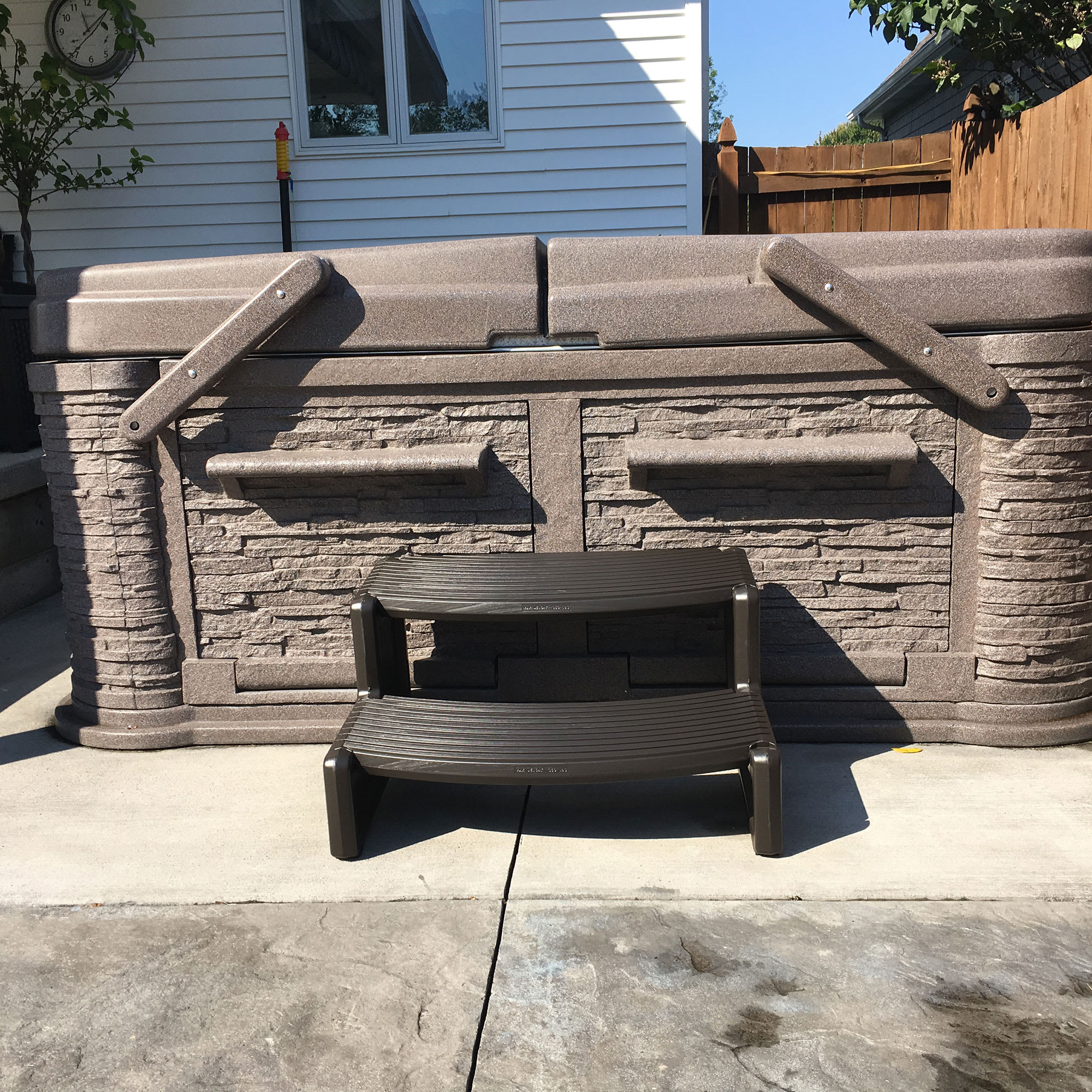 Confer Plastics 222783 Hot-Tub-Spa-Steps - View #3