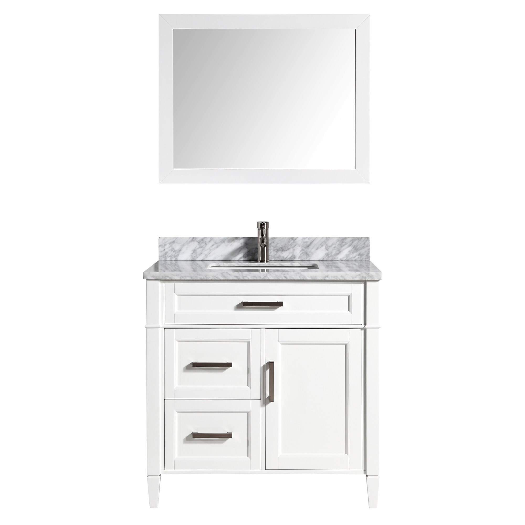 Vanity Art VA2036-W Bath-Vanity-Combo - View #3