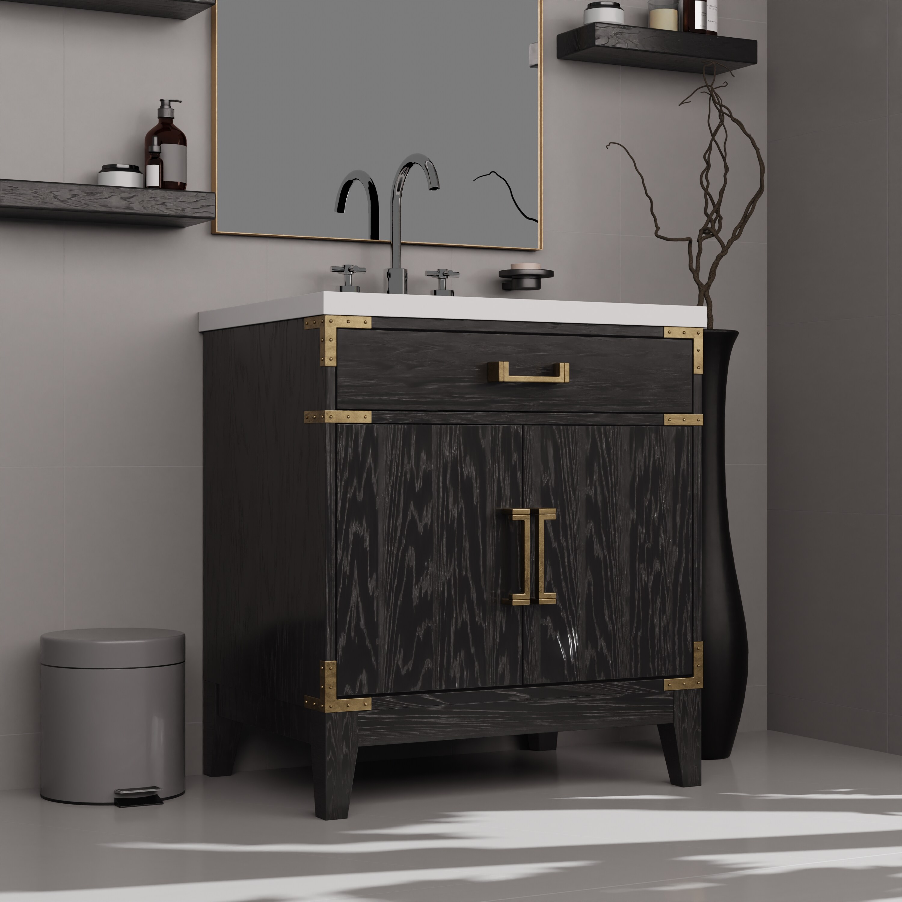 Lexora LVW30SJ300 Bath-Vanity-Combo - View #11