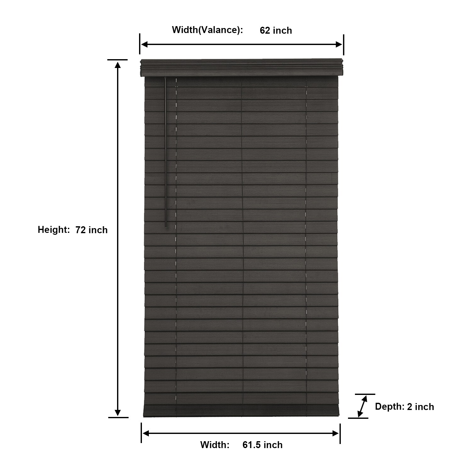 allen + roth DFHSD6672-61.5 blinds - View #7