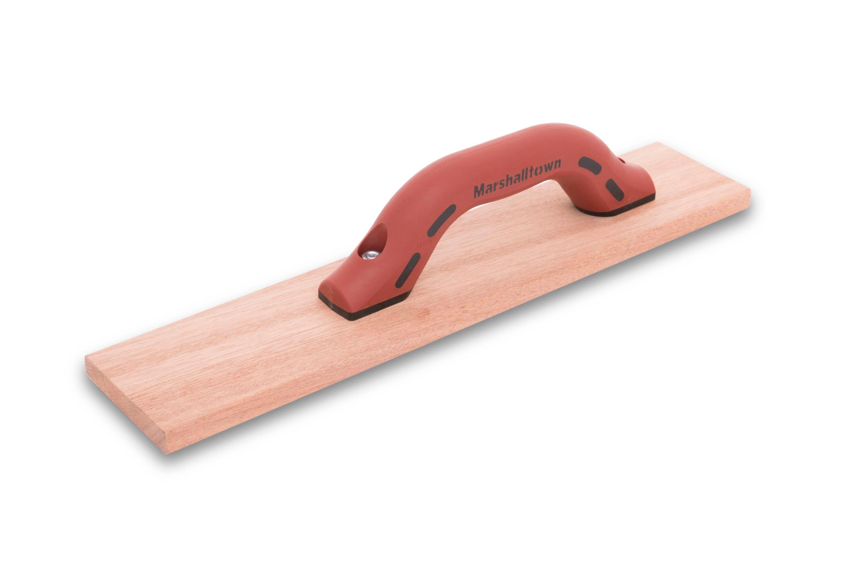 Marshalltown 144D 16-Inches x 3.5-Inches Wood Concrete Hand float