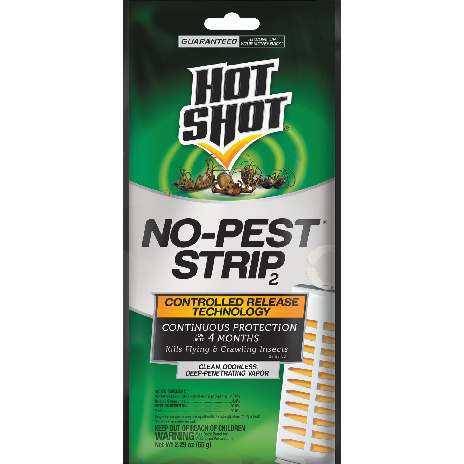 United Industries Hot Shot No Pest Strip 1 Count